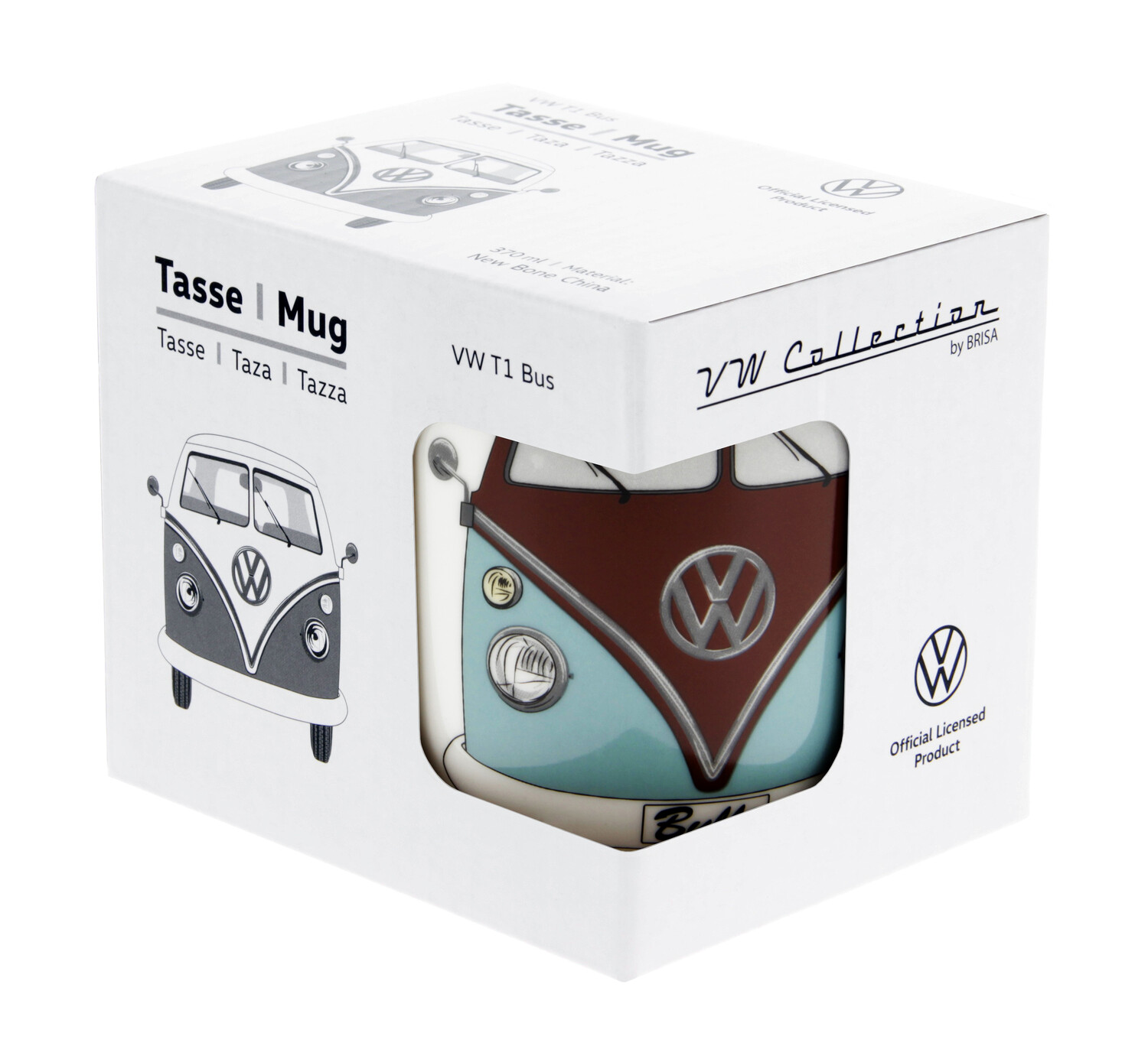 VOLKSWAGEN BUS VW T1 Combi Mug à café 370ml - Parade