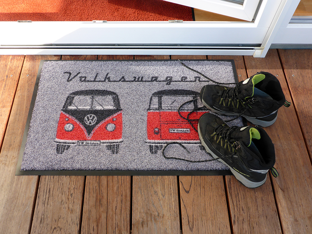 VW T1 Bulli Bus doormat, 70x50cm