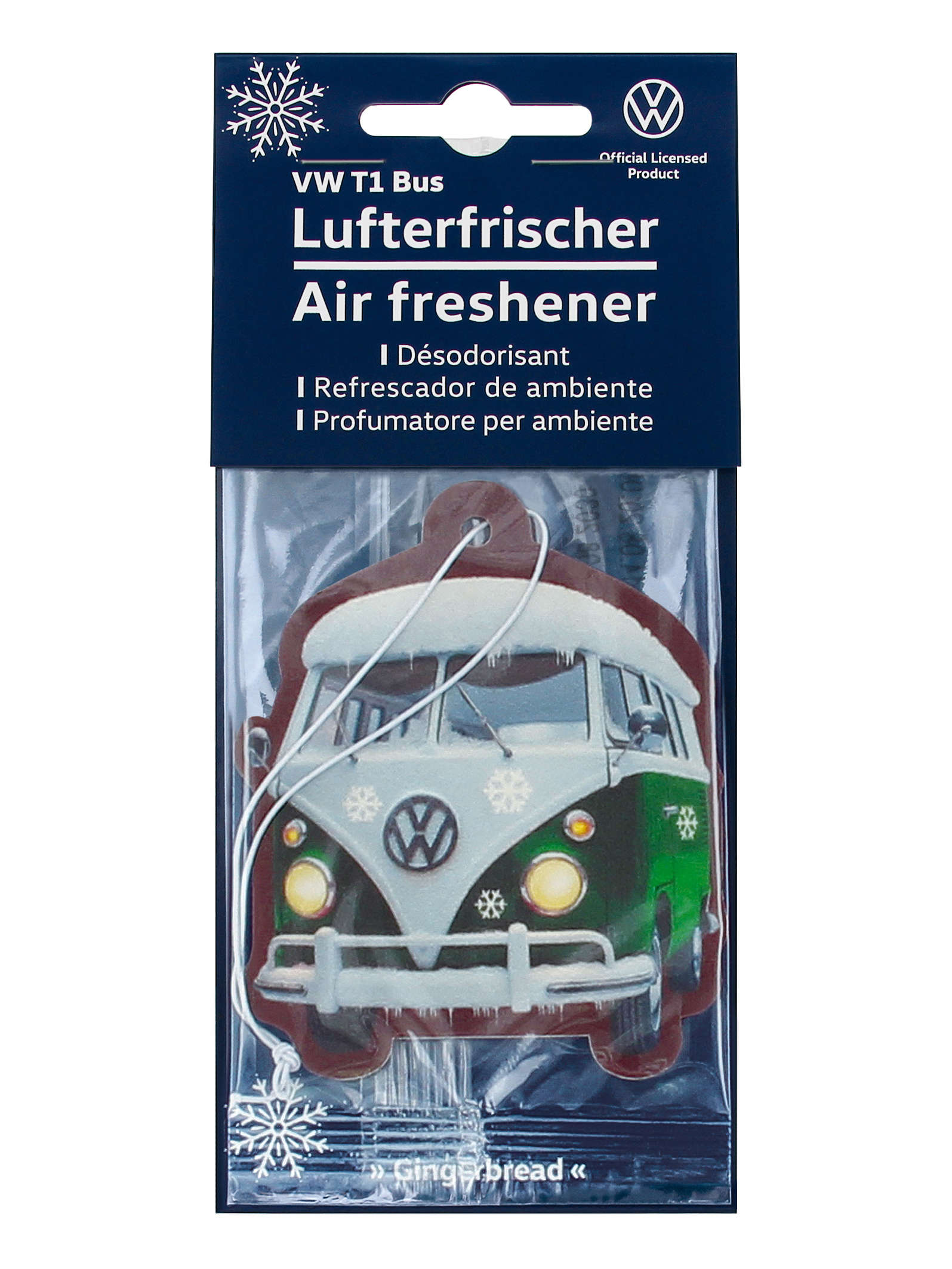 VW T1 Bulli Bus Lufterfrischer 2er Set - Weihnachtliche Düfte