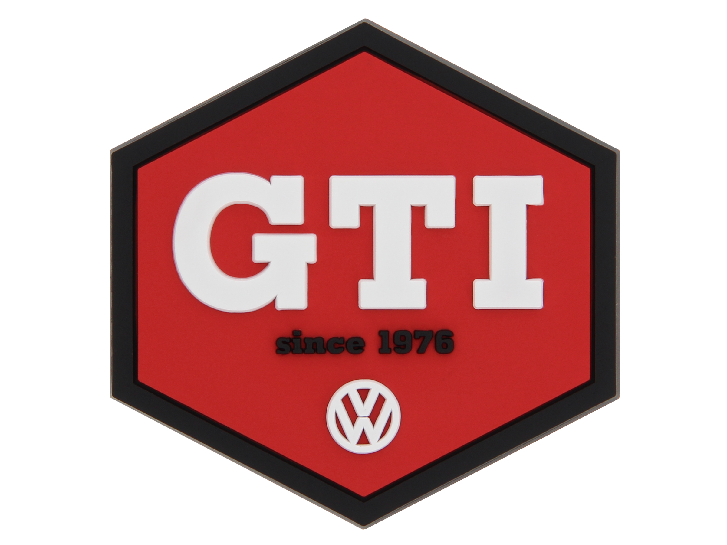 VW GTI Set di 2 magneti in gomma