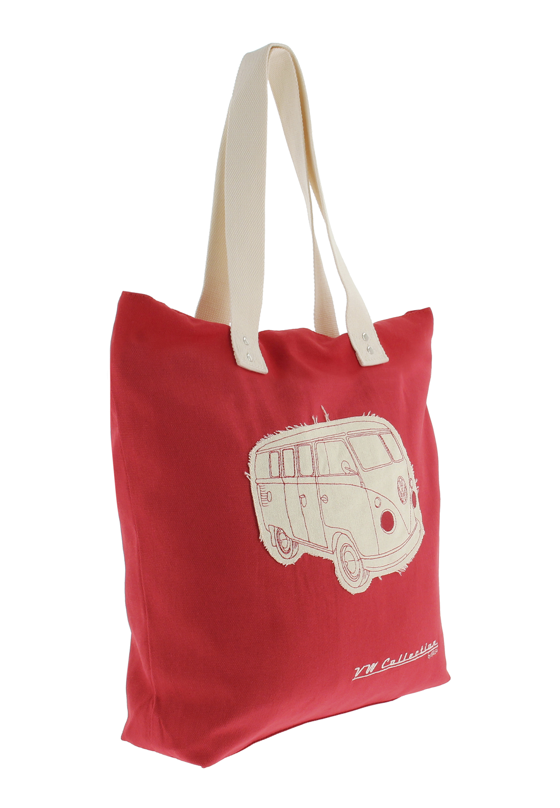 Borsa in tela per autobus VW T1 Bulli, borsa per la spesa, borsa da spiaggia