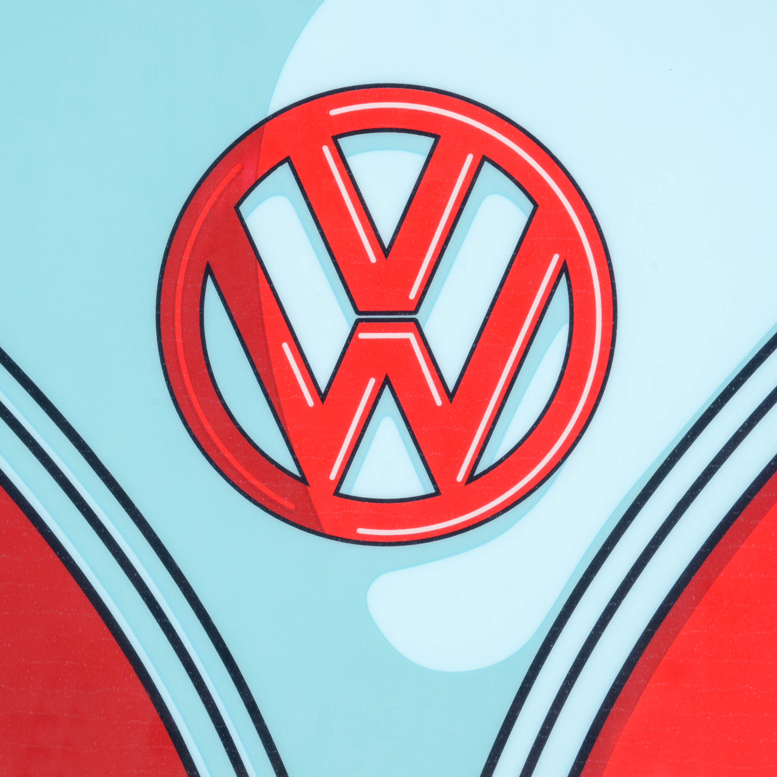 VW T1 Bulli Bus Schwimmbrett (84 cm)