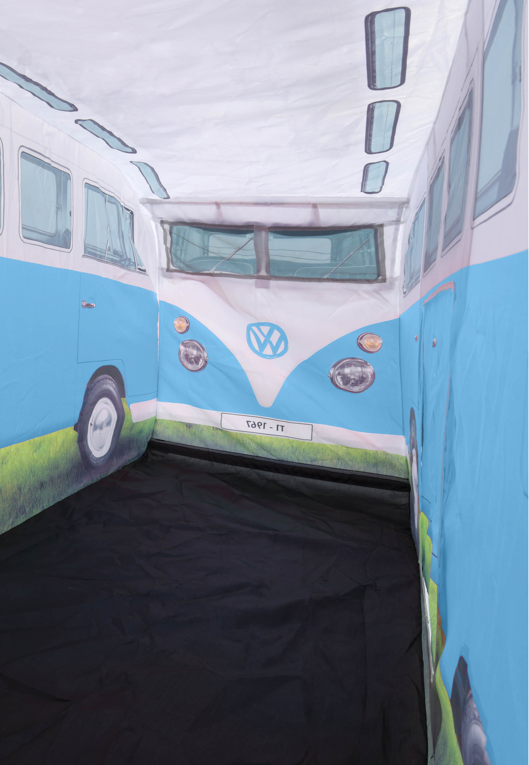 VW T1 Bulli Bus Kids Pop Up Play Tent