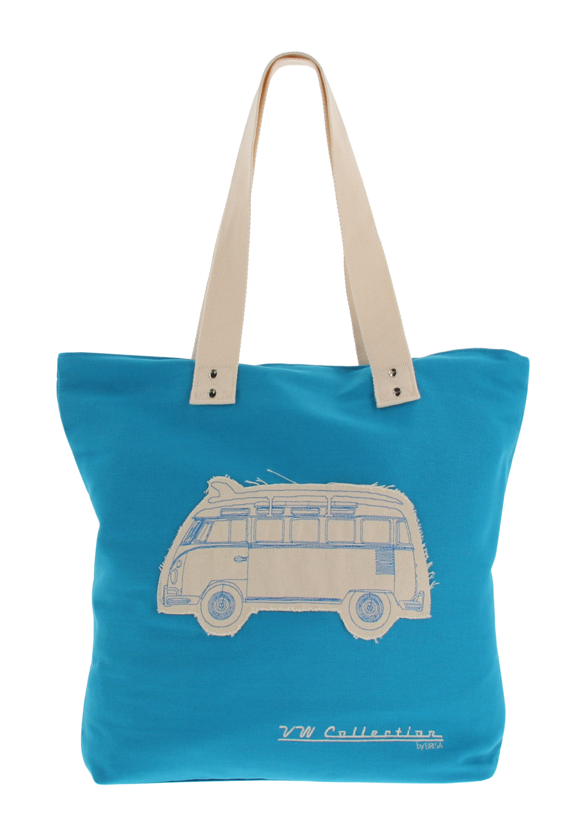 VW T1 Bulli Bus Canvas Tasche, Einkaufstüte, Strandtasche