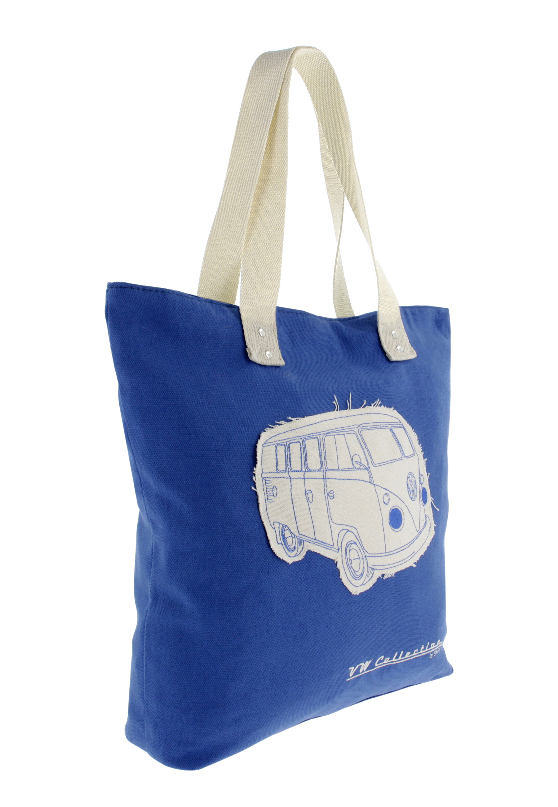 VW T1 Bus canvas bag, shopping bag, beach bag