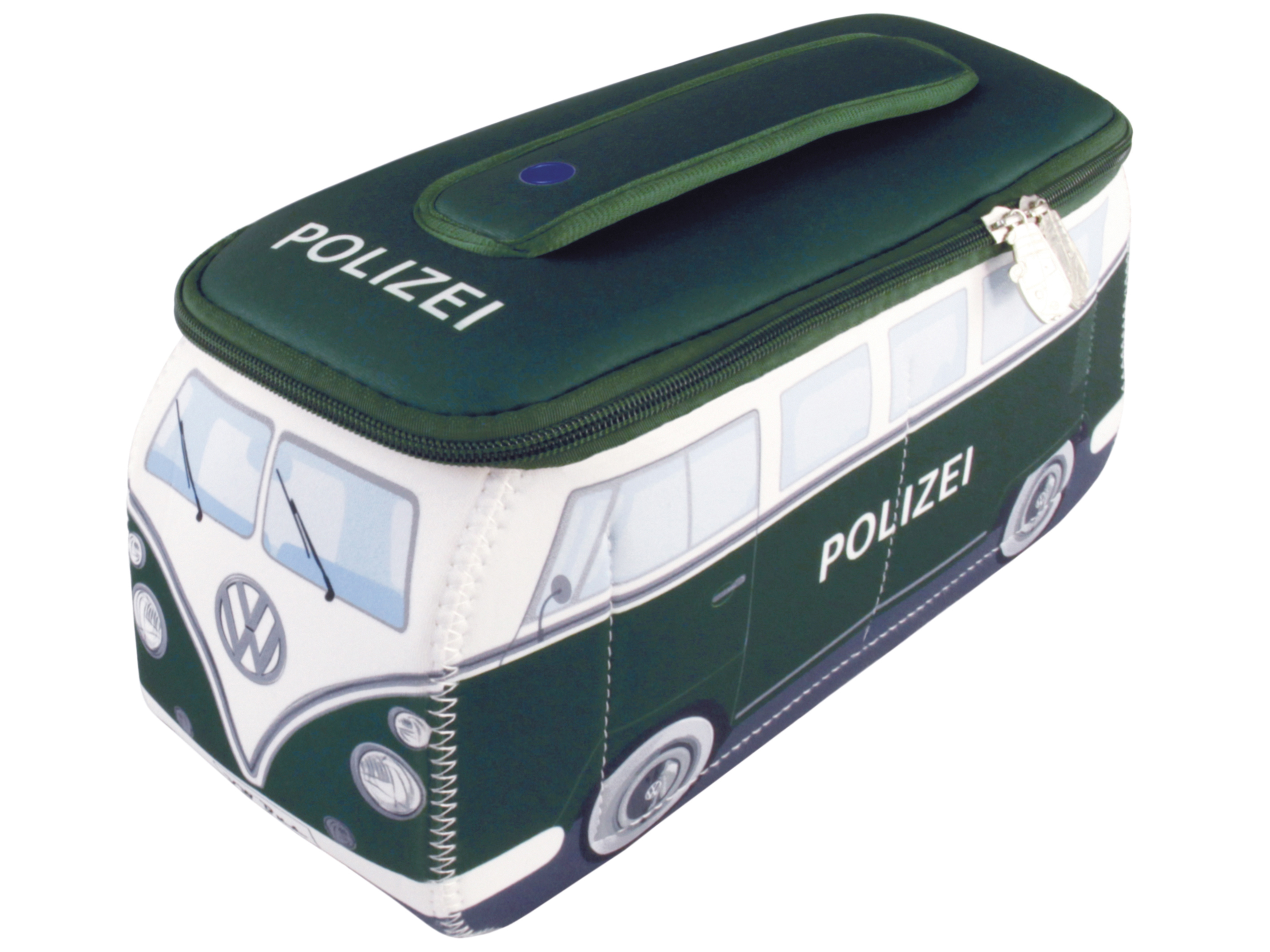 VW T1 Bulli Bus 3D Neopren Mäppchen - Klein