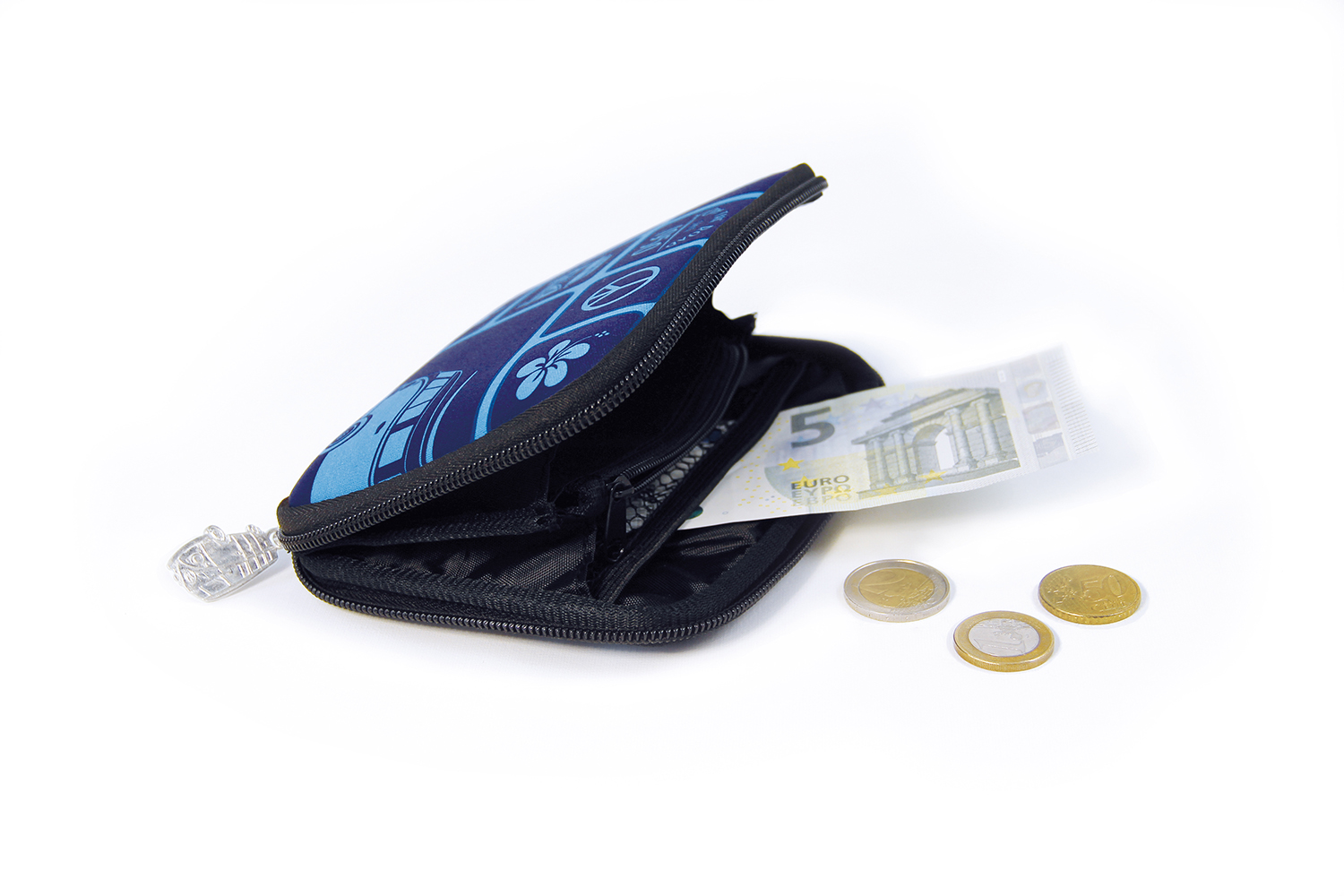 VW T1 Bulli Bus Neoprene Money Wallet