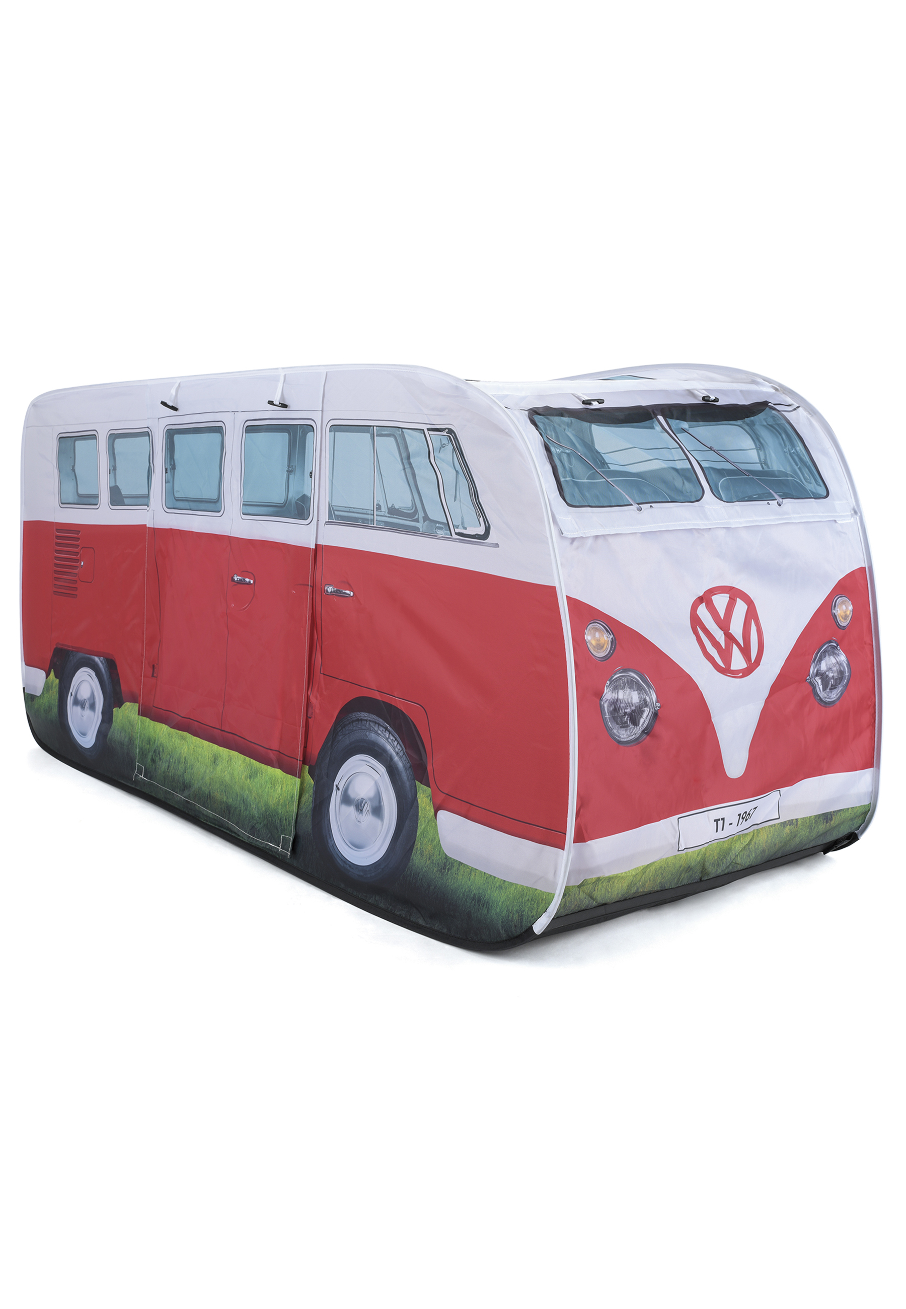VW T1 Bulli Bus Kids Pop Up Play Tent
