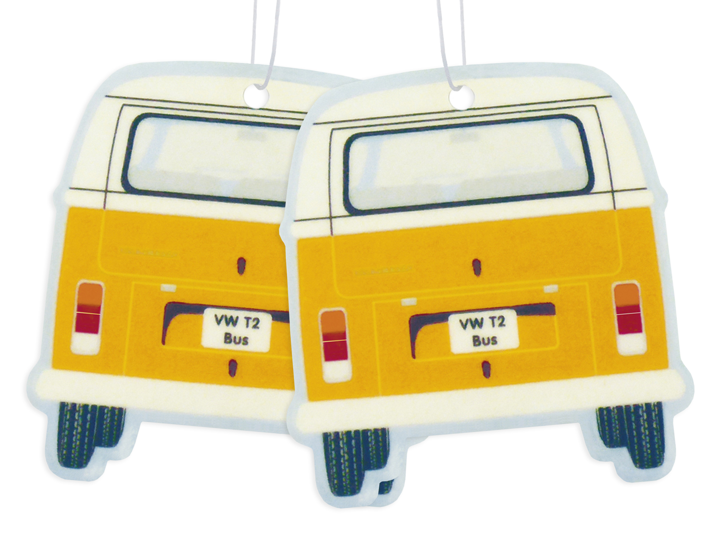 Lot de 2 désodorisants Volkswagen - différents designs
