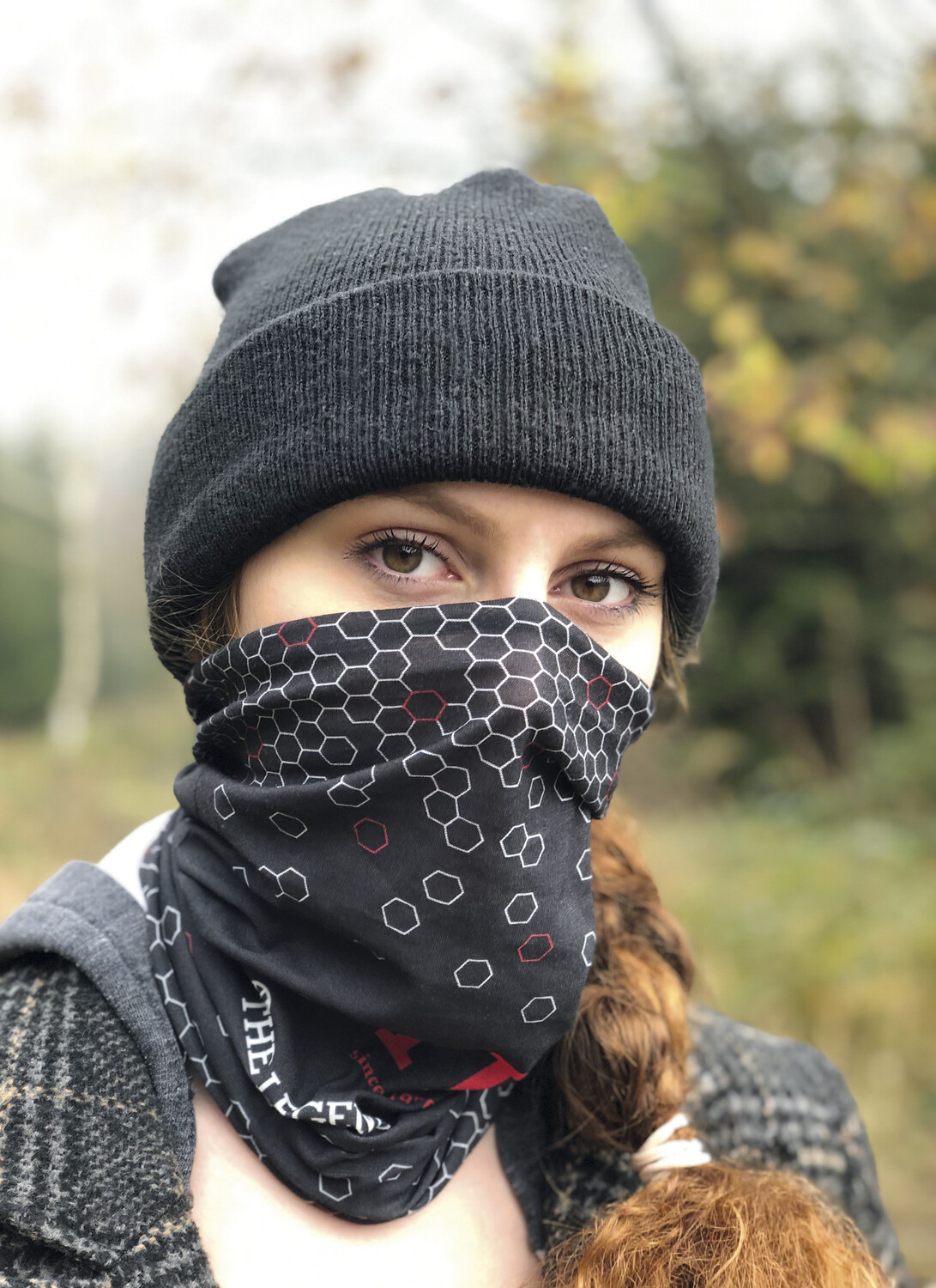 VW GTI tube scarf 