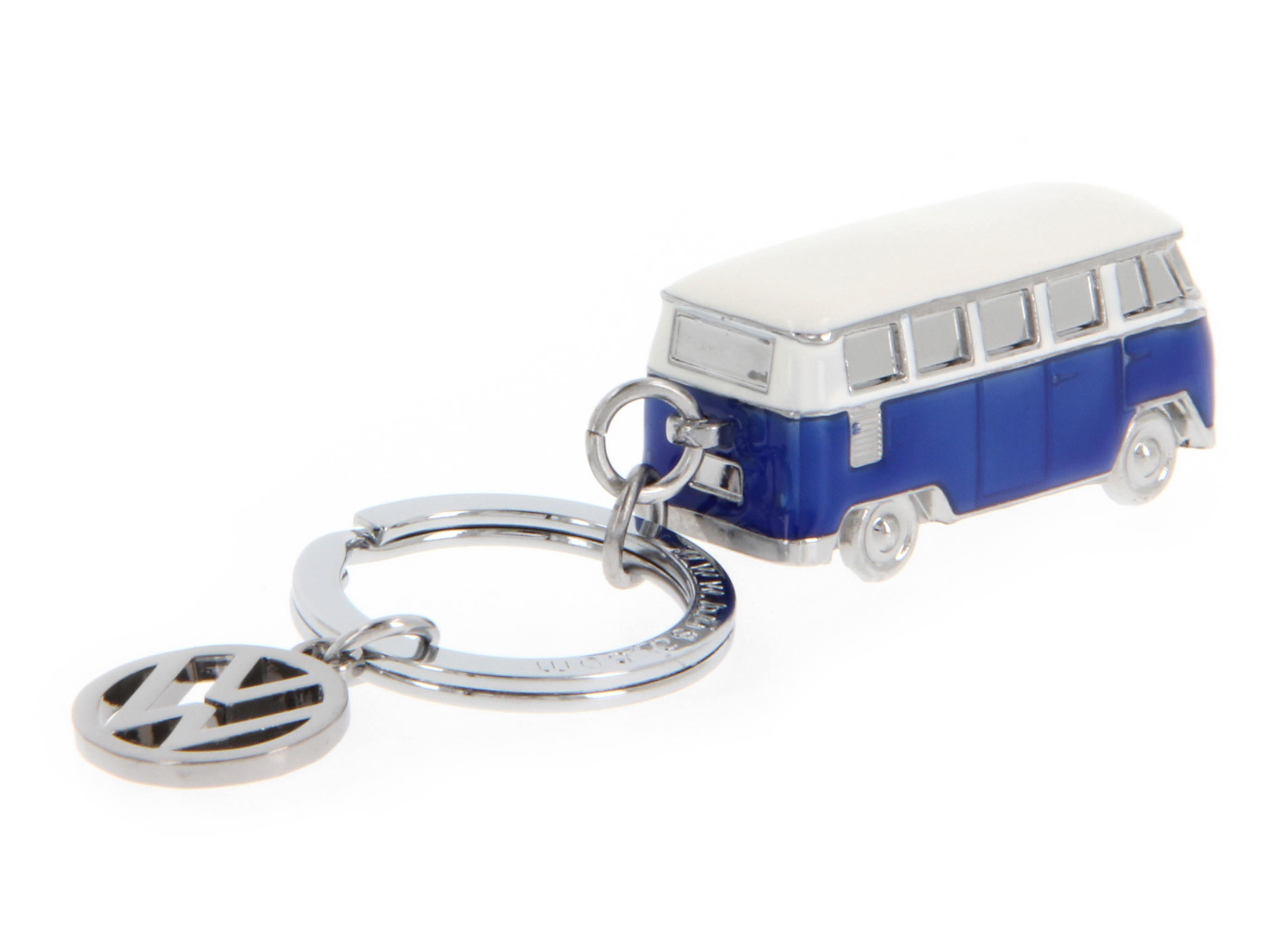 VOLKSWAGEN BUS VW T1 Combi 3D Porte-clés - bleu