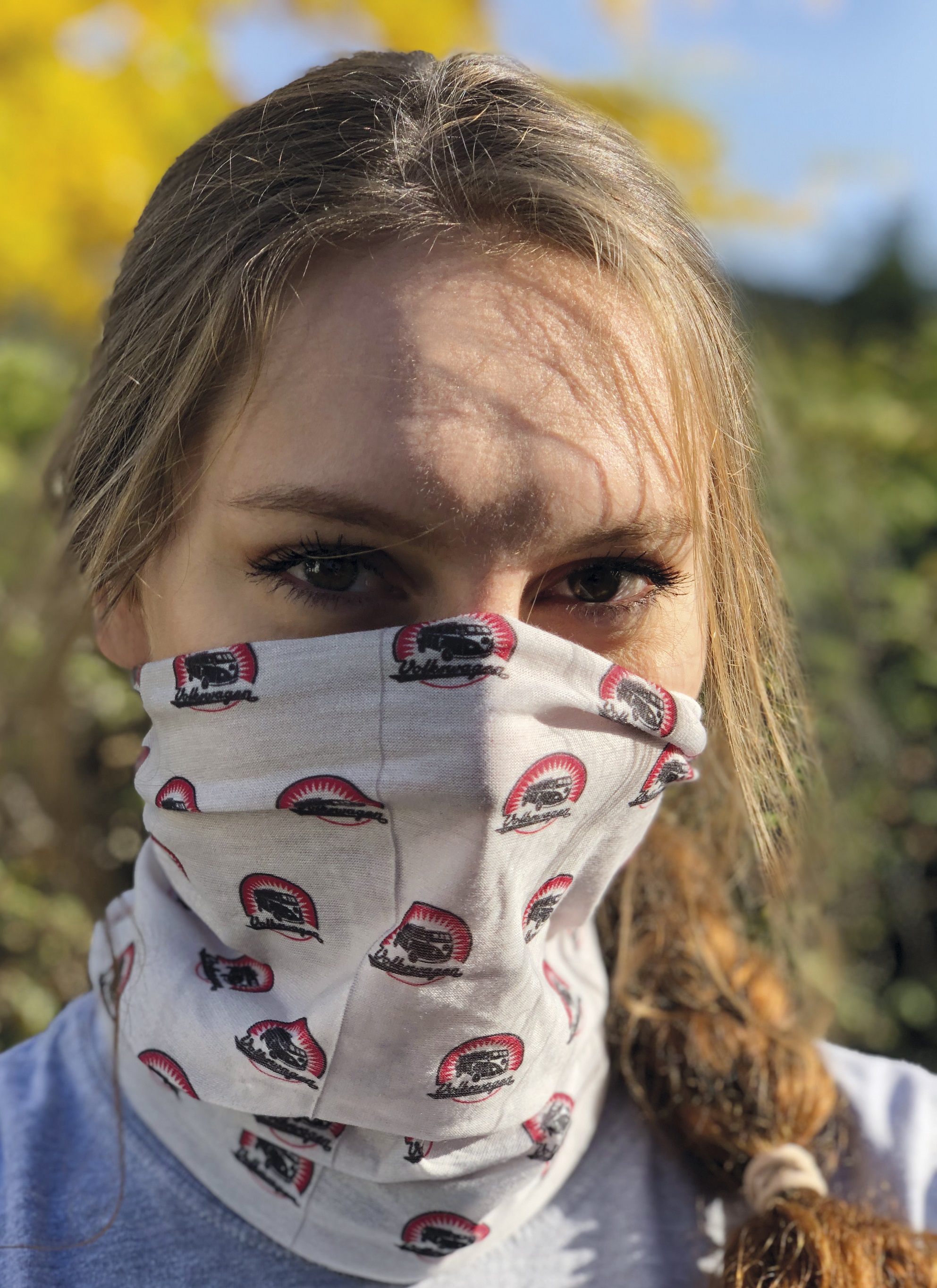 VW T1 Bulli Bus tube scarf