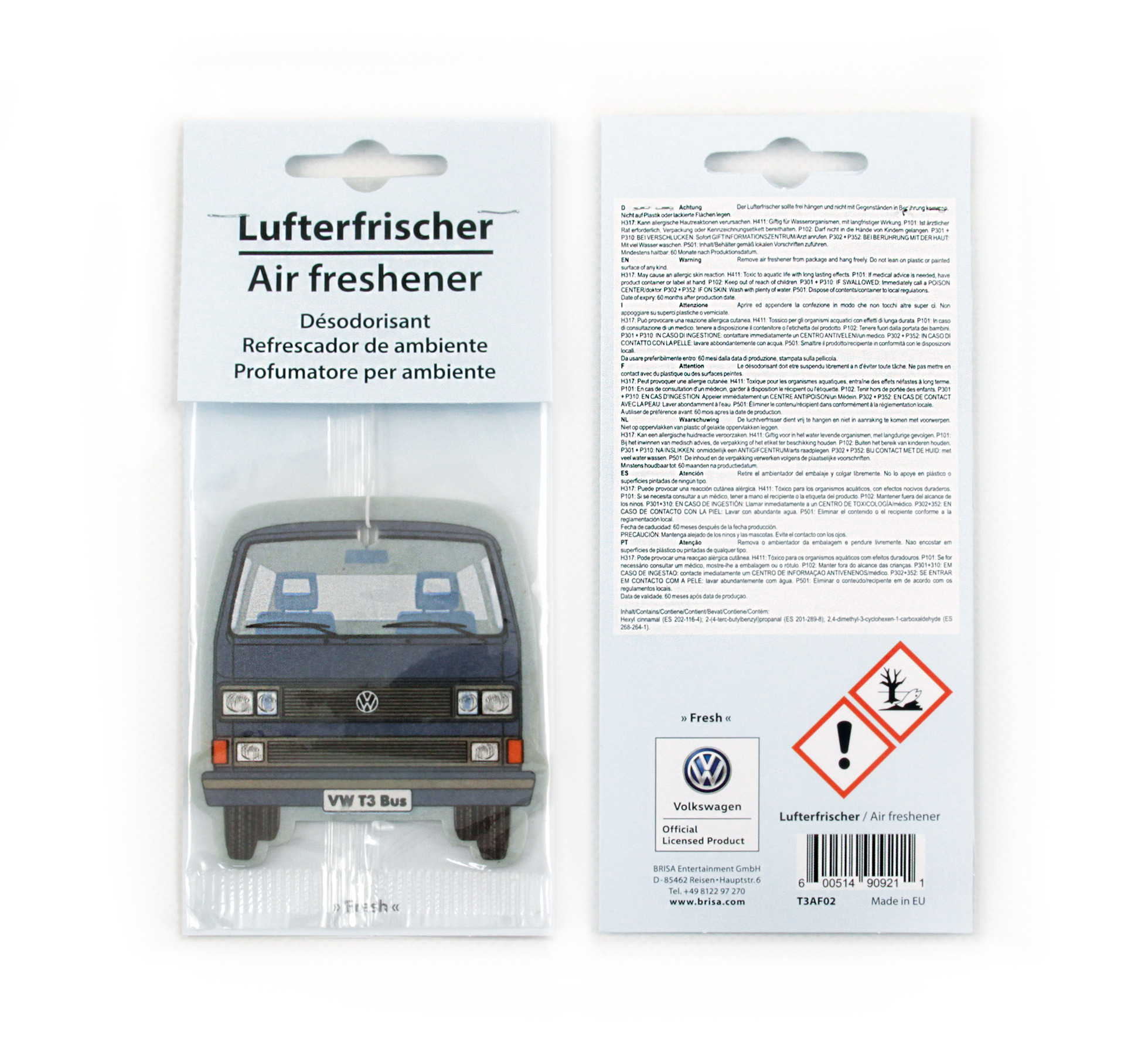 VW T3 Bulli Bus Lufterfrischer