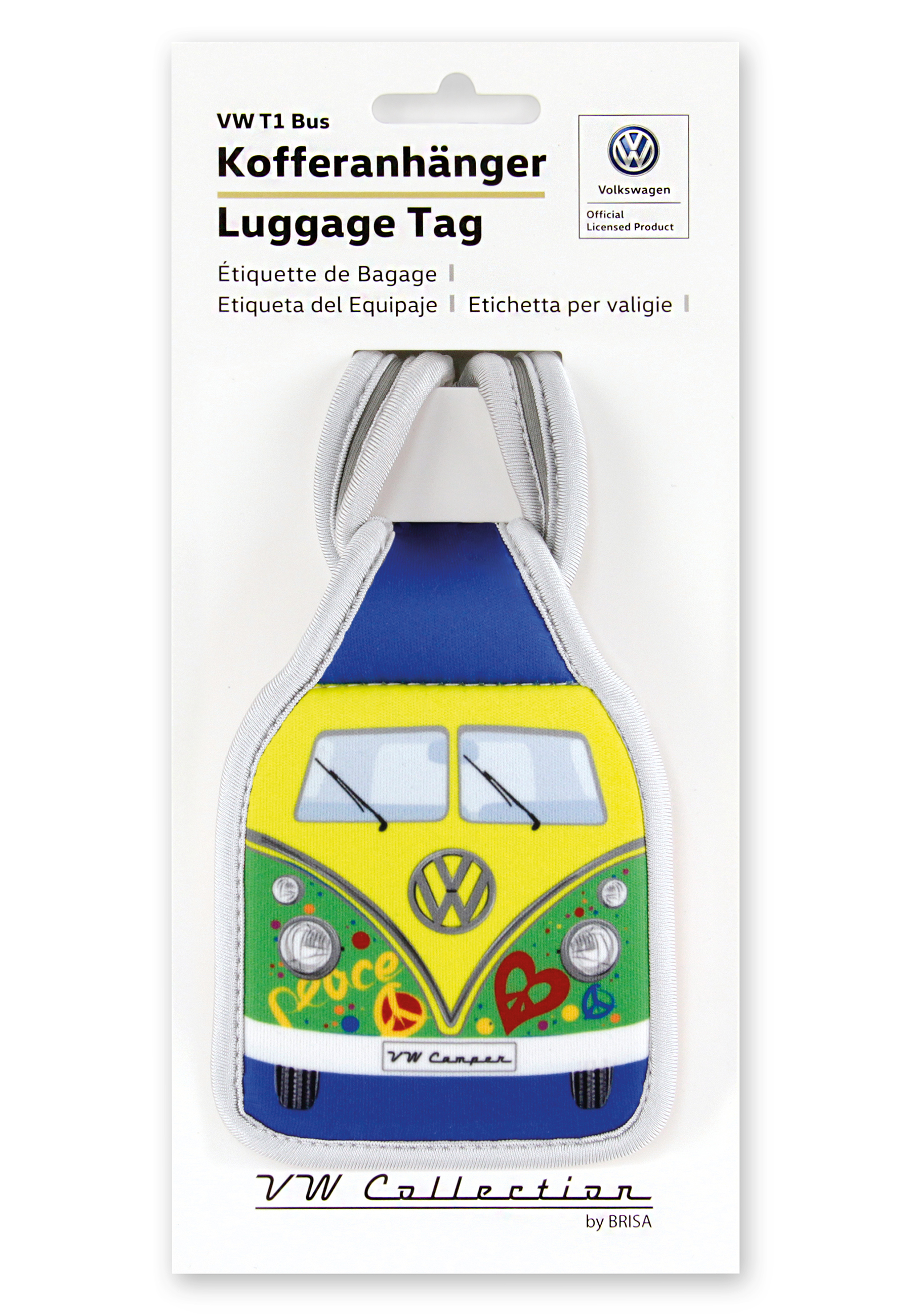 VW T1 Bus Kofferanhänger