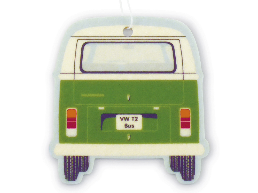 VOLKSWAGEN BUS VW T2 Combi Parfum d'ambiance - Thé vert/vert