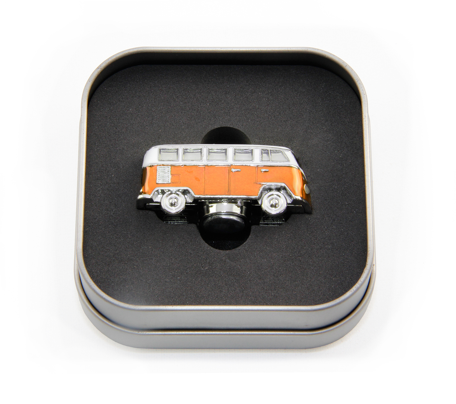 VW T1 Bulli Bus 3D Mini Model with magnet in gift box