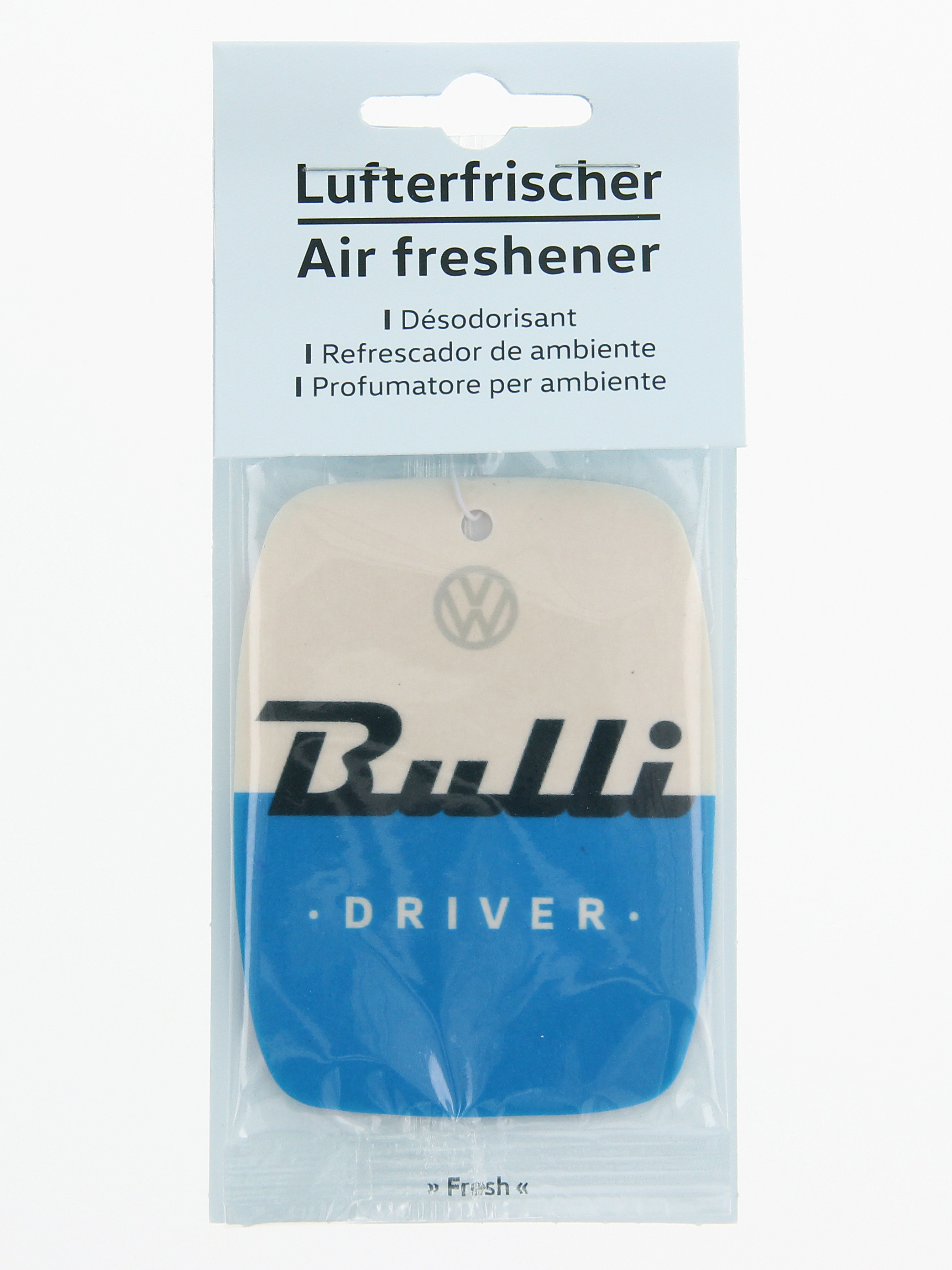 VOLKSWAGEN BUS VW T1 Combi Parfum d'ambiance - Vanille/Bulli Driver/rouge