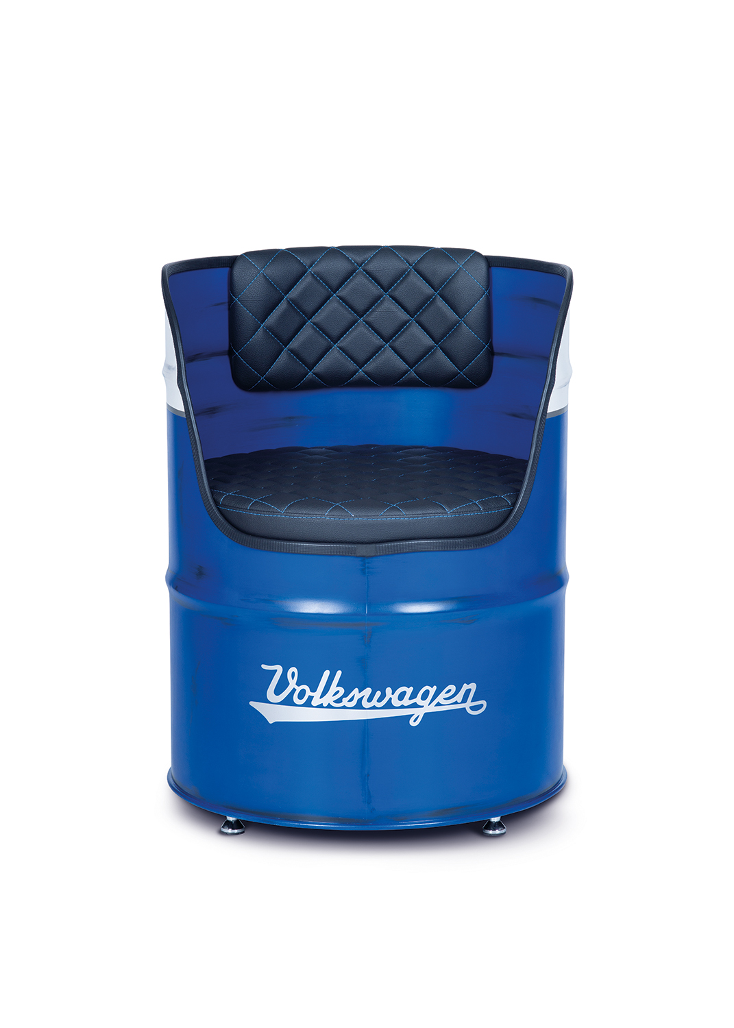 VW T1 Bus oil barrel armchair in vintage look