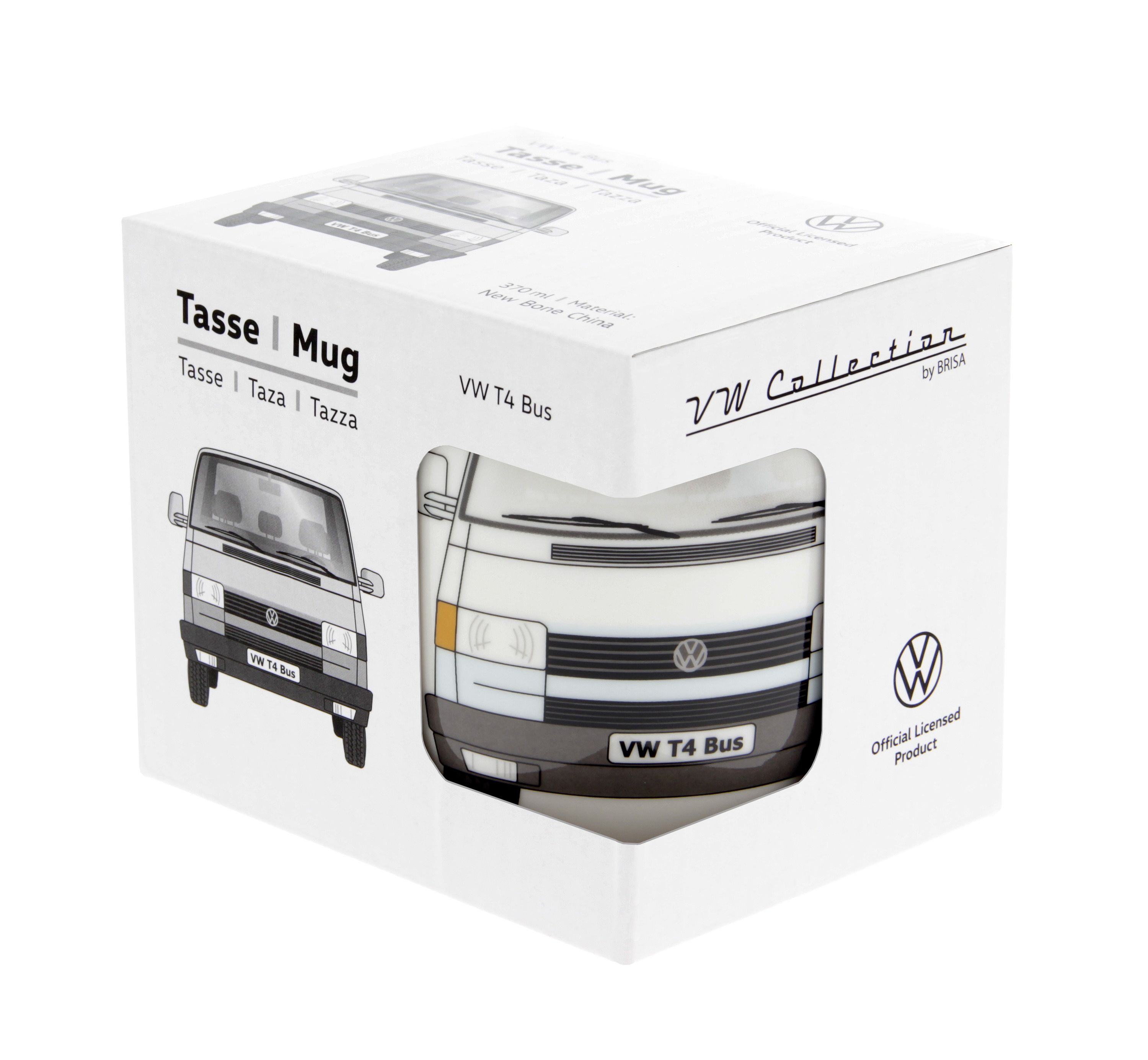VW T4 Bulli Bus Kaffeetasse 370ml .