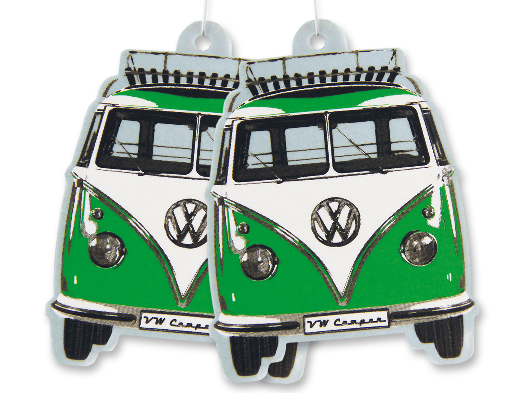 2er Set Volkswagen Lufterfrischer - verschiedene Designs