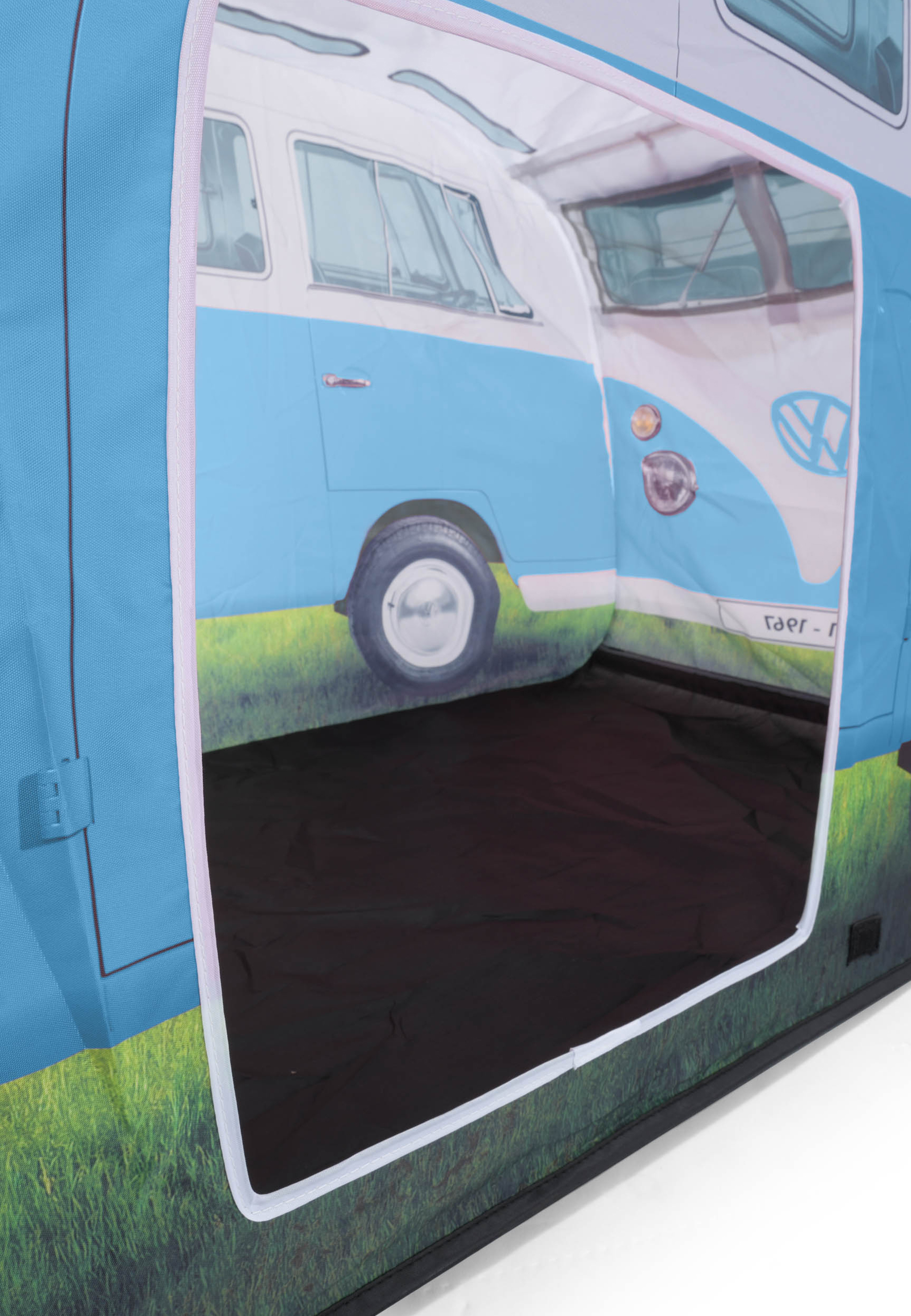 VW T1 Bulli Bus Kids Pop Up Play Tent