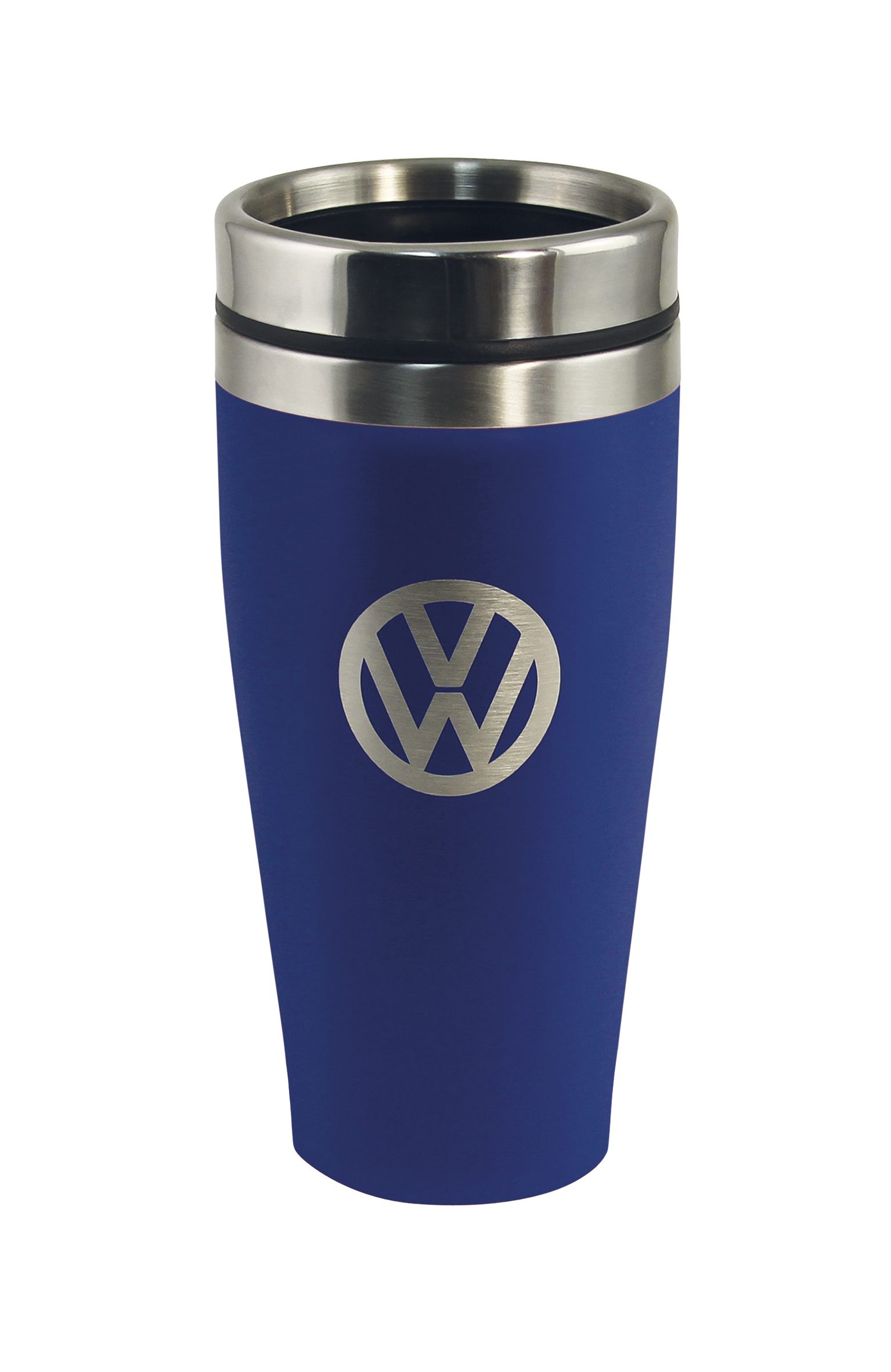 Tazza termica VW in acciaio inox, a doppia parete, 450 ml
