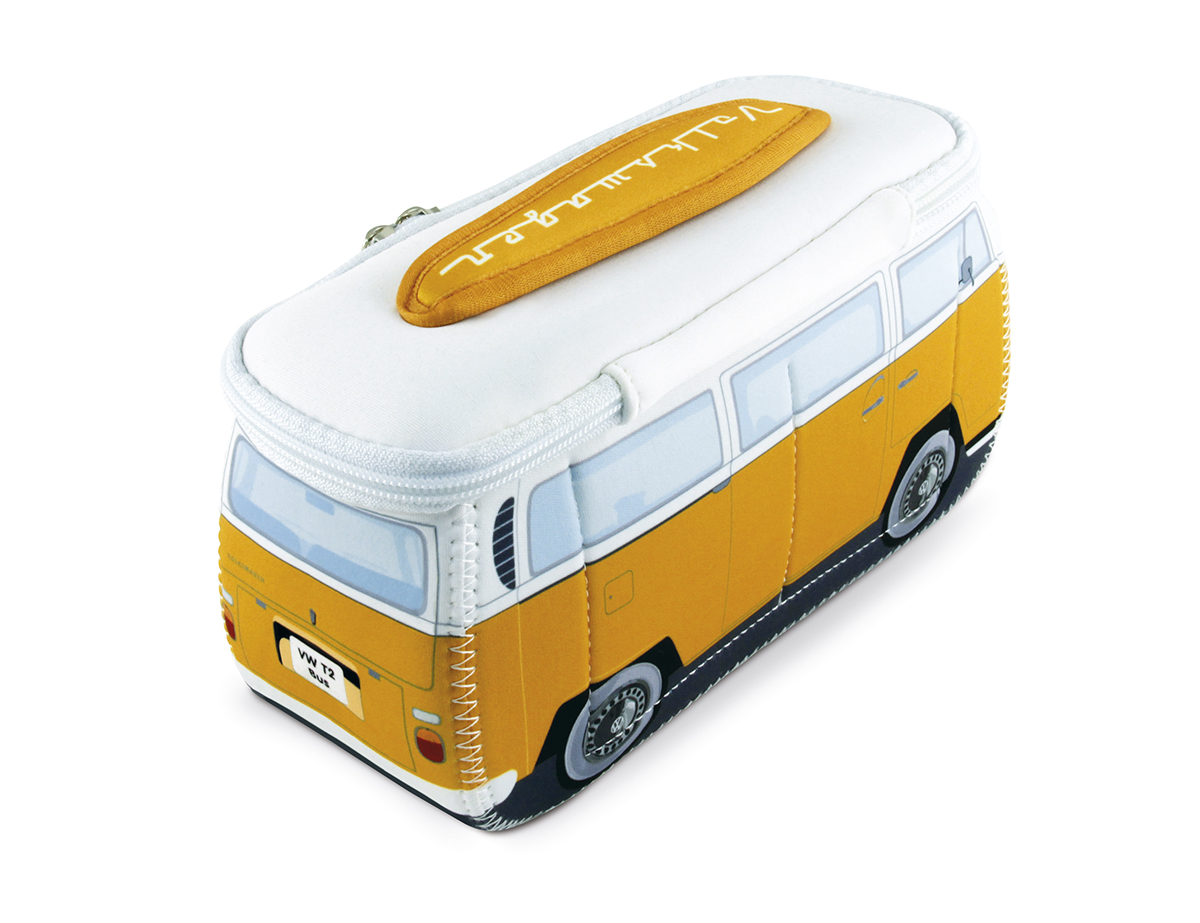 Estuche de neopreno para lápices VW T2 Bulli Bus 3D