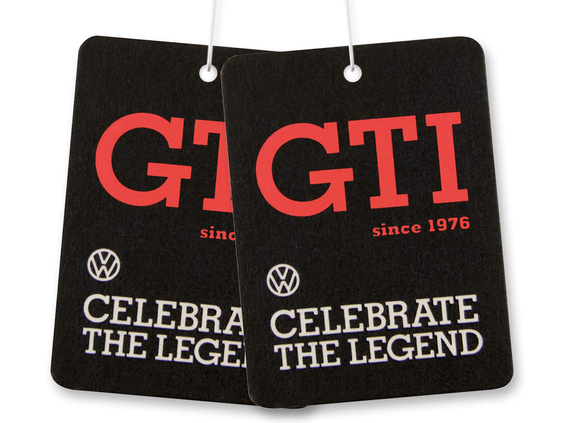 Set of 2 Volkswagen air fresheners - various designs