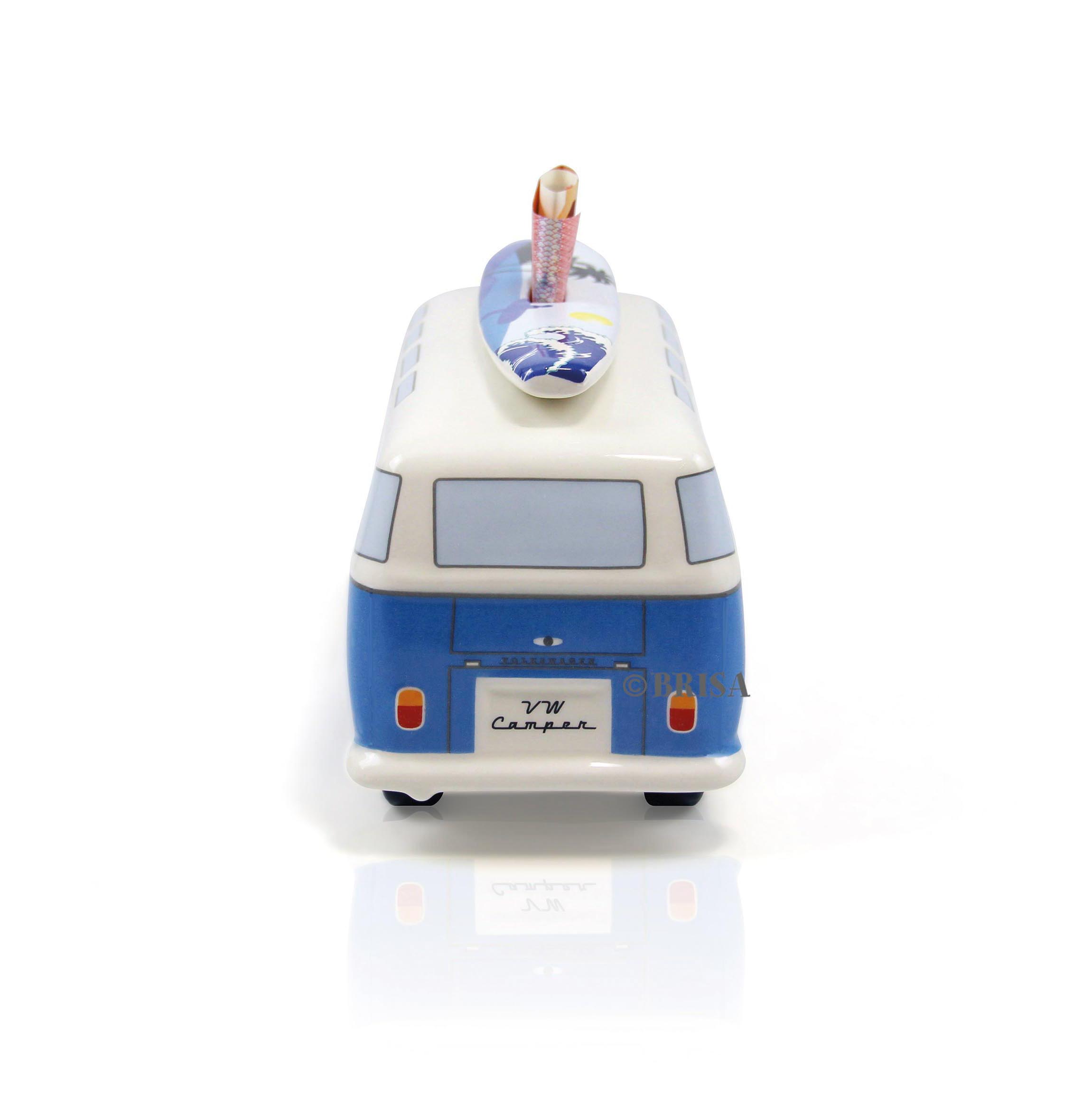 Salvadanaio VW T1 Bulli con tavola da surf (1:18)