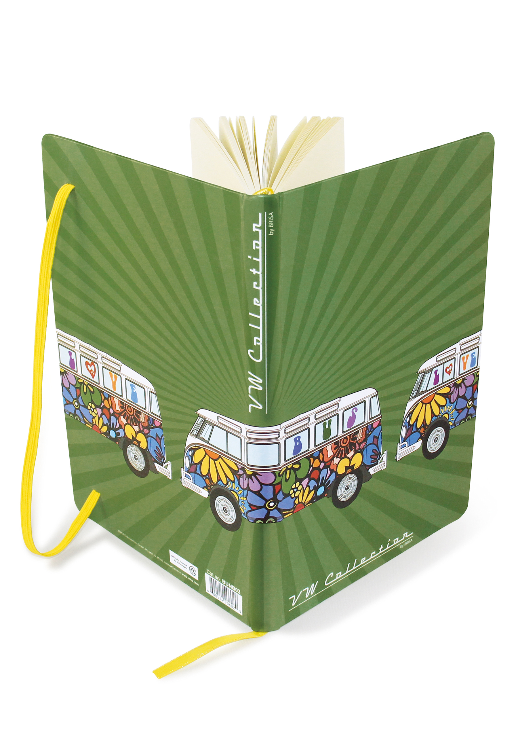 VW T1 Bulli bus notebook DIN A5 lined