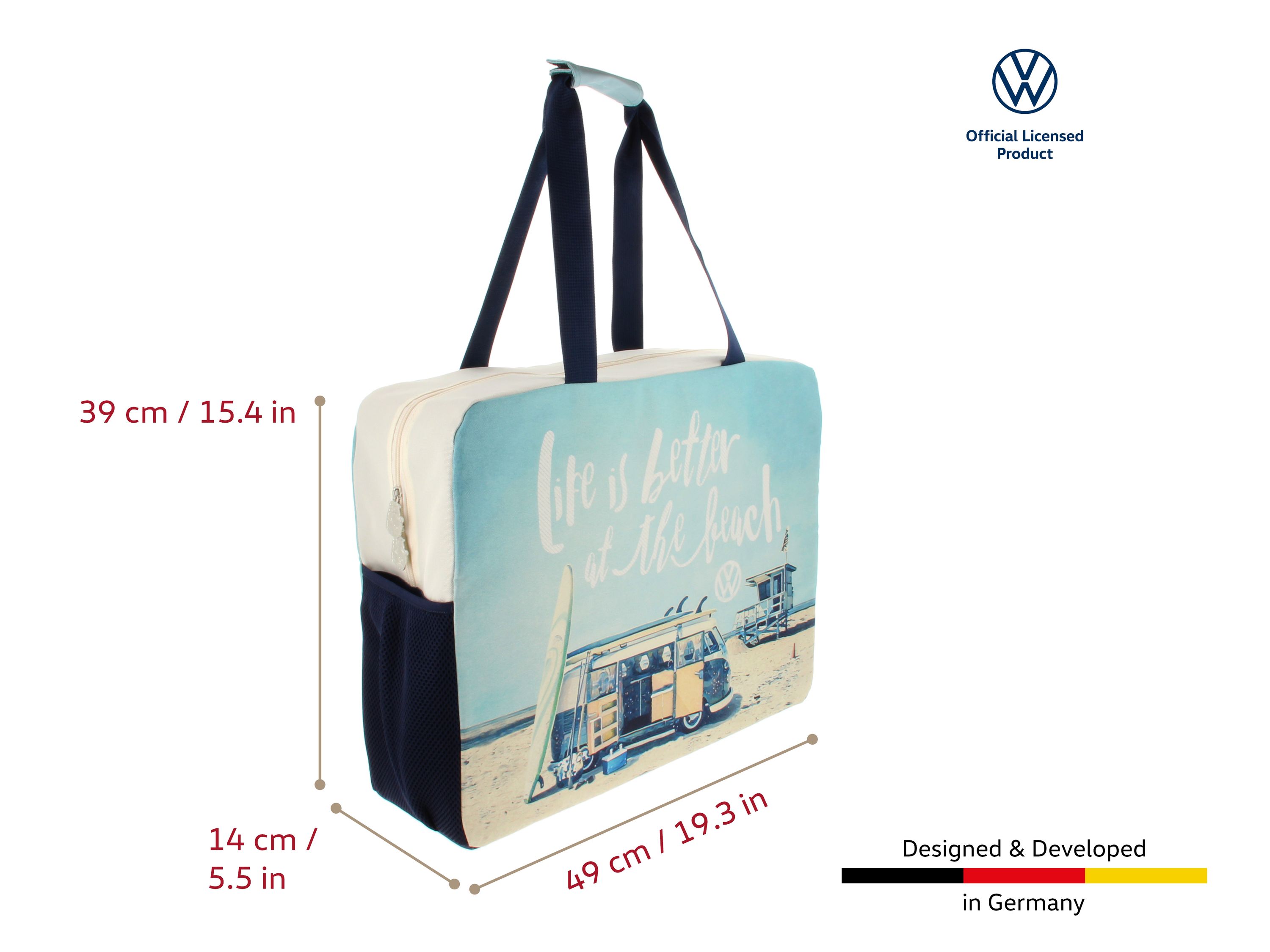 VW T1 Bulli Bus Shopper Tasche
