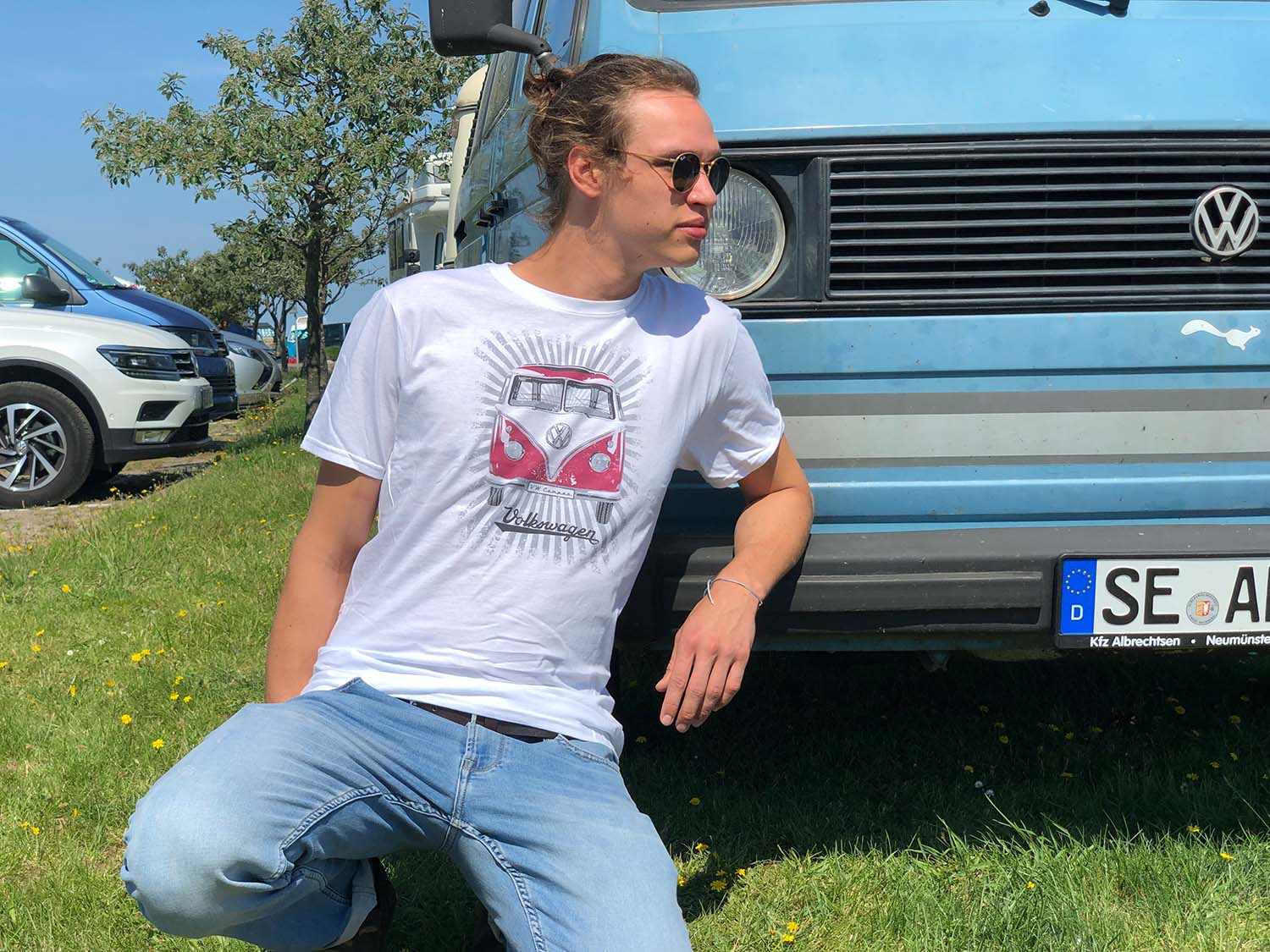 VW T1 Bulli Bus T-Shirt Unisex