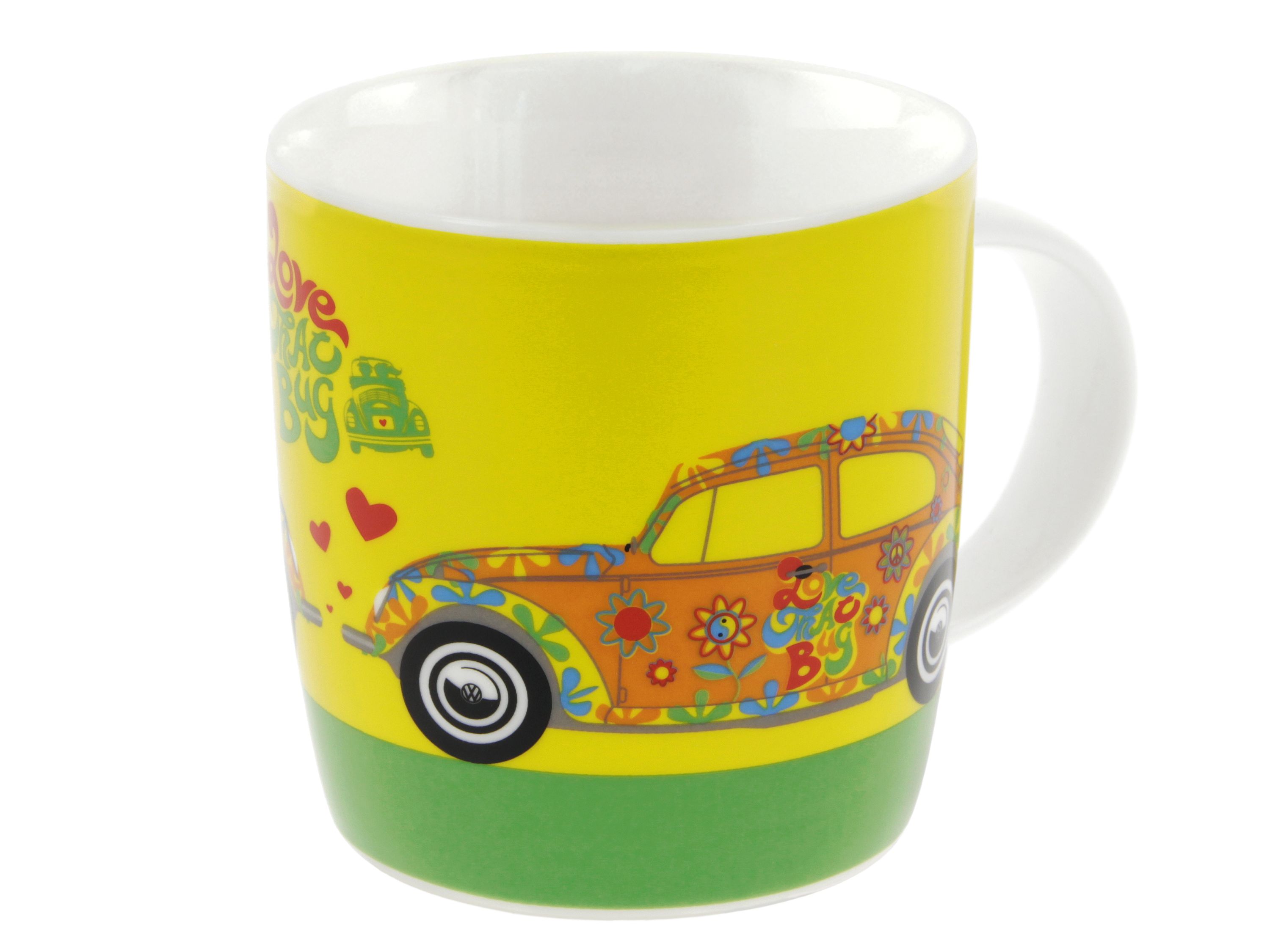 VOLKSWAGEN VW Coccinelle Mug à café 370ml - Flower
