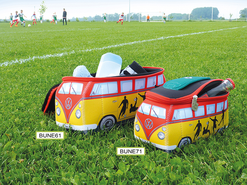 VW T1 Bulli Bus 3D Neopren Universaltasche - Groß