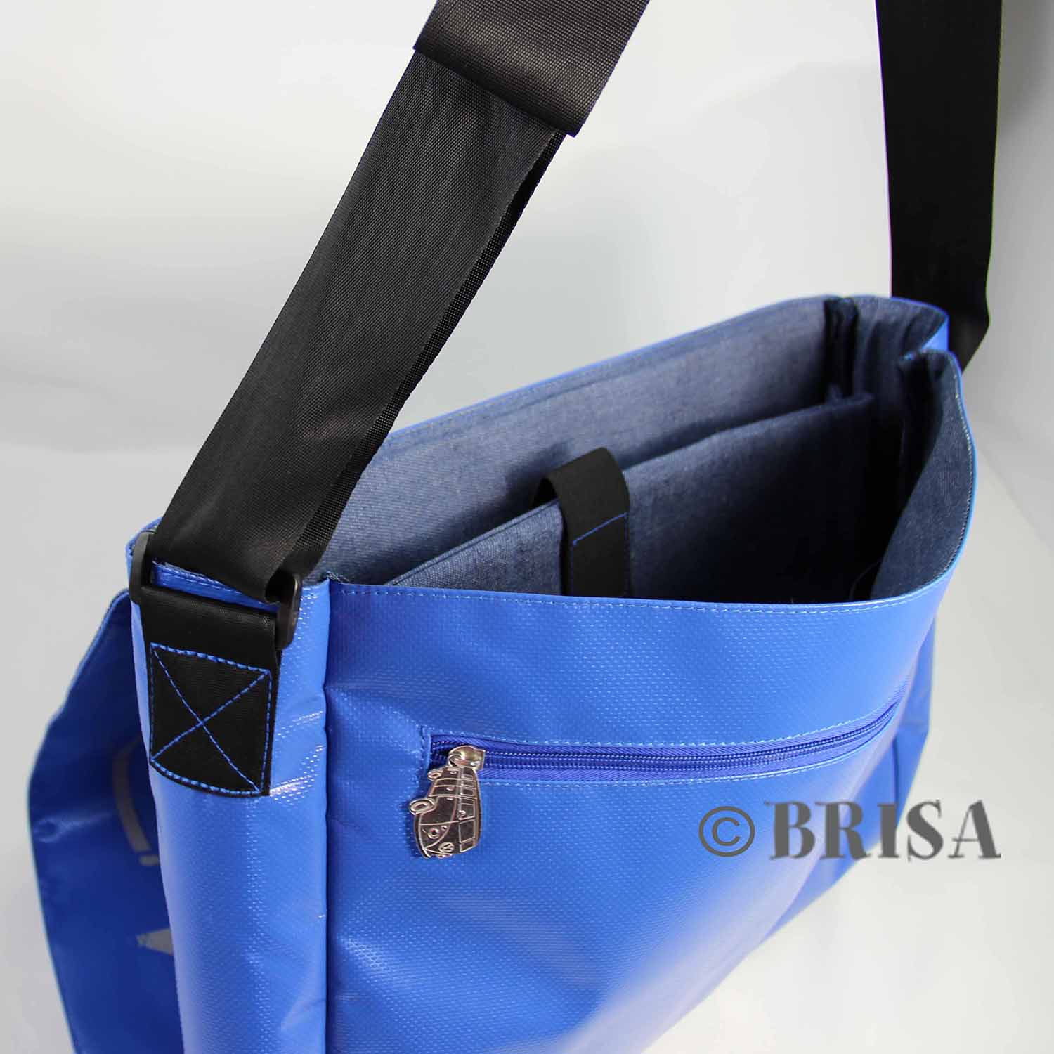 VW T1 Bulli Bus Retro/Vintage Outdoor large shoulder bag, Messenger bag
