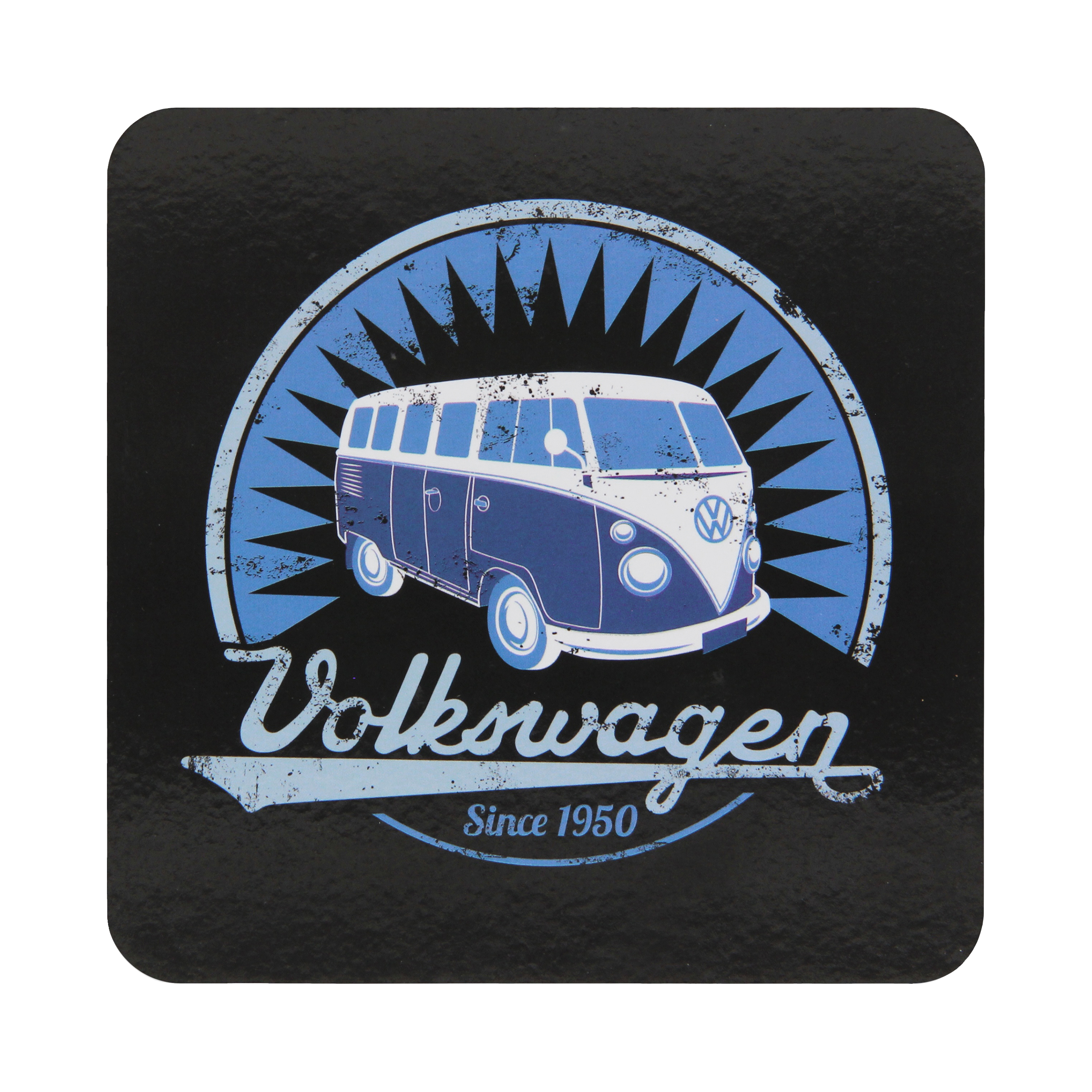 VOLKSWAGEN BUS VW T1 Combi Dessous-de-bouteille, 4 pièces - Scénario