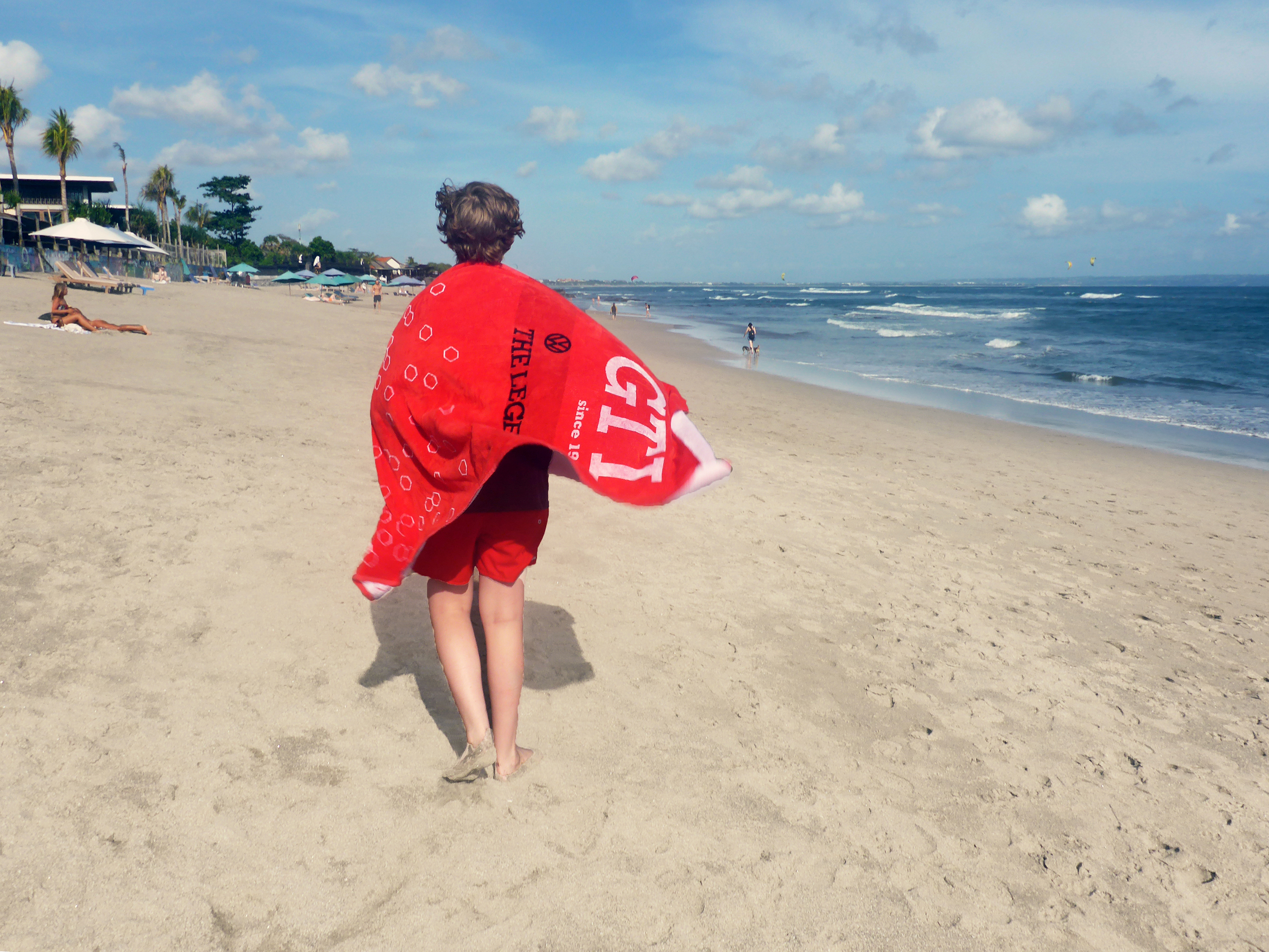 VW GTI Beach Towel - The Legend 