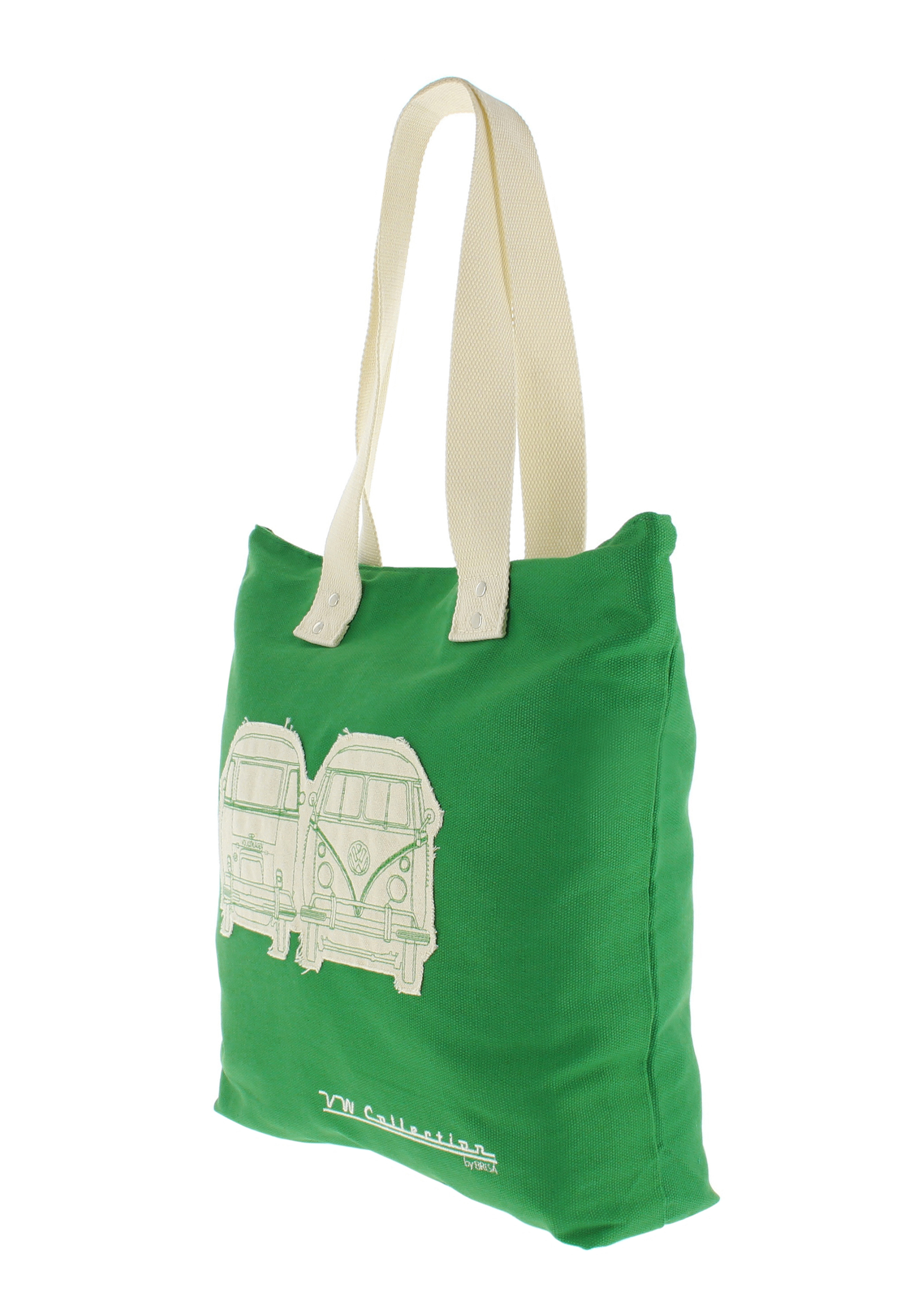 VW T1 Bus canvas bag, shopping bag, beach bag