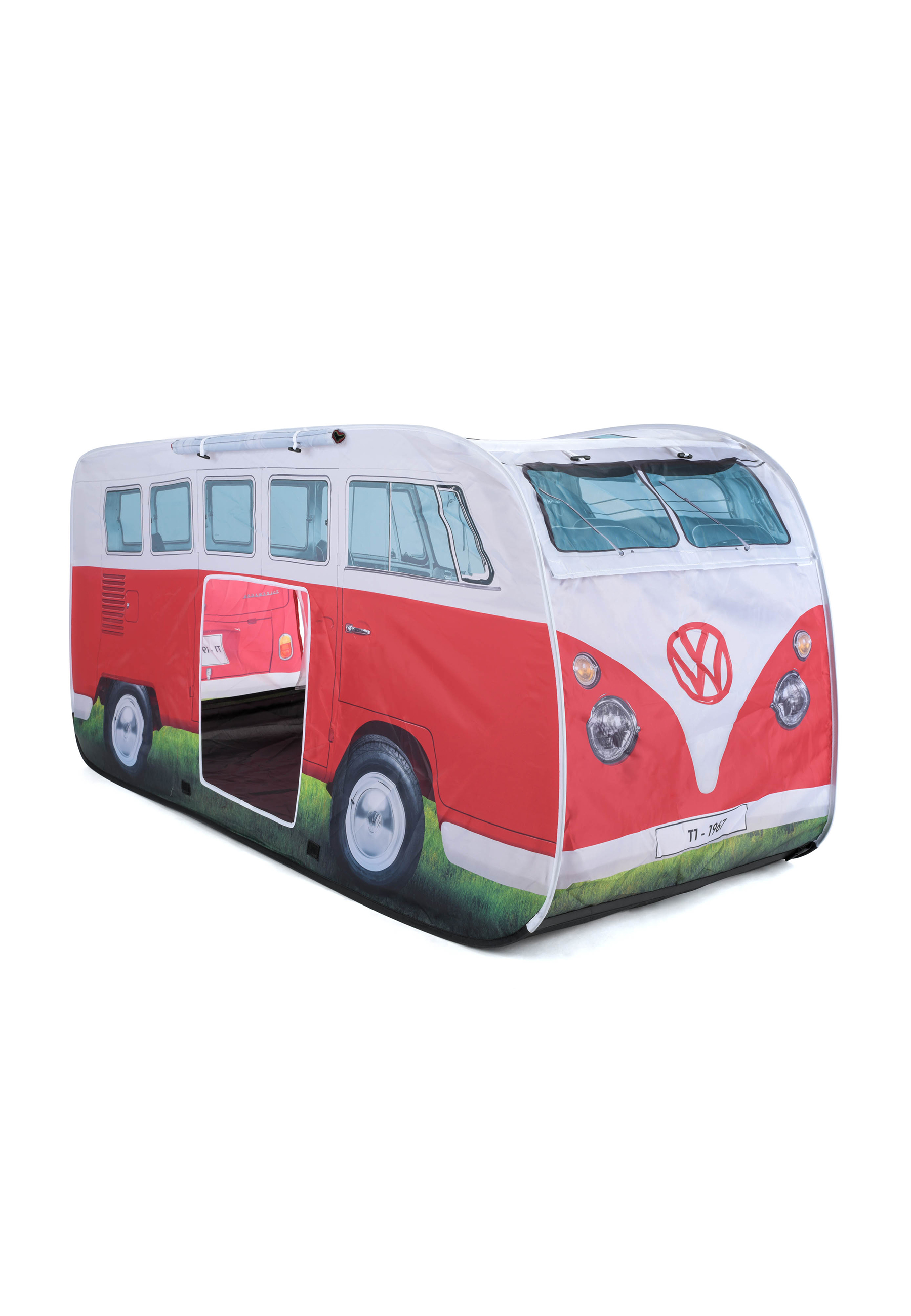 VW T1 Bulli Bus Kids Pop Up Play Tent
