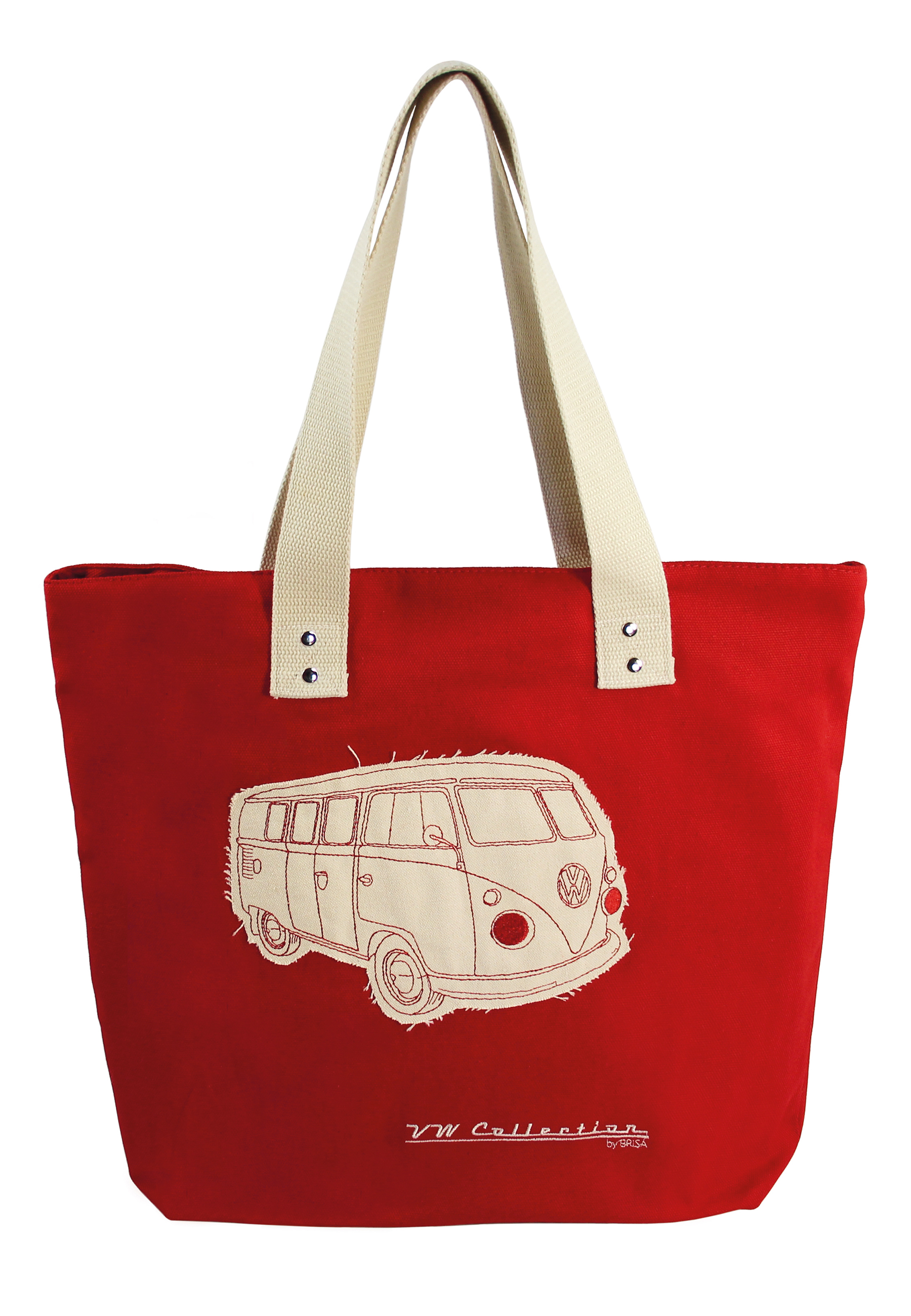 Borsa in tela per autobus VW T1 Bulli, borsa per la spesa, borsa da spiaggia