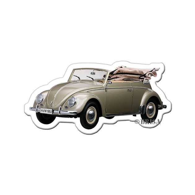 Set di 3 magneti VW Beetle
