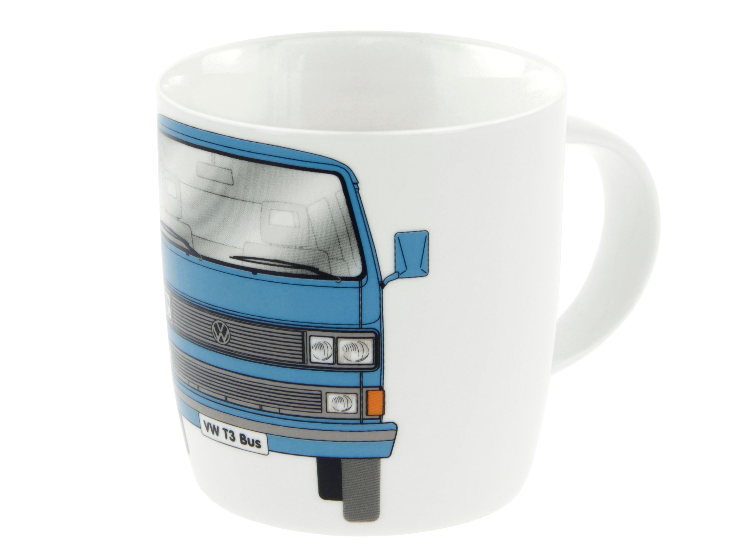 VOLKSWAGEN BUS VW T3 Combi Mug à café 370ml - bleu