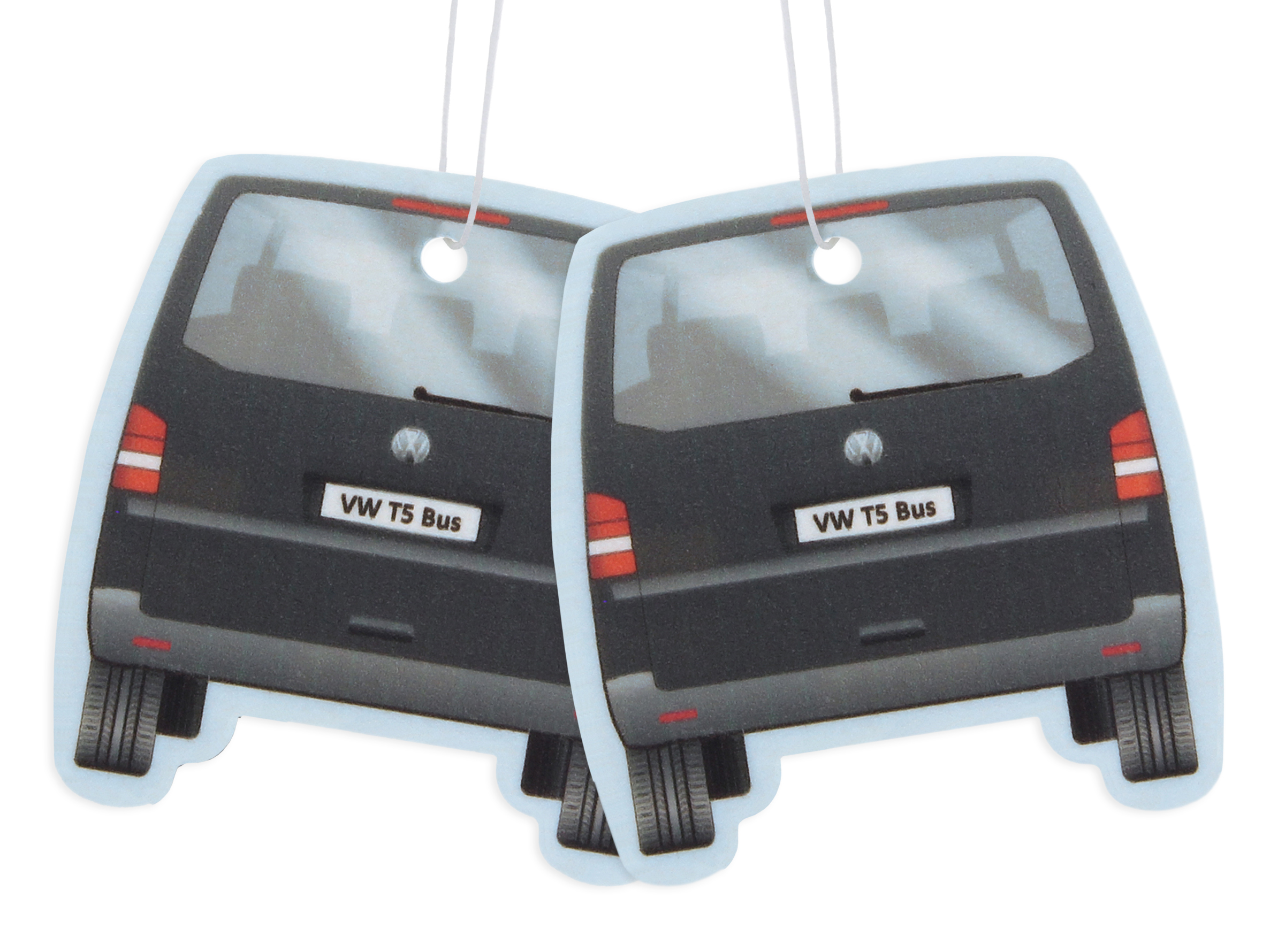 VW T5 Bus Air Freshener Set of 2