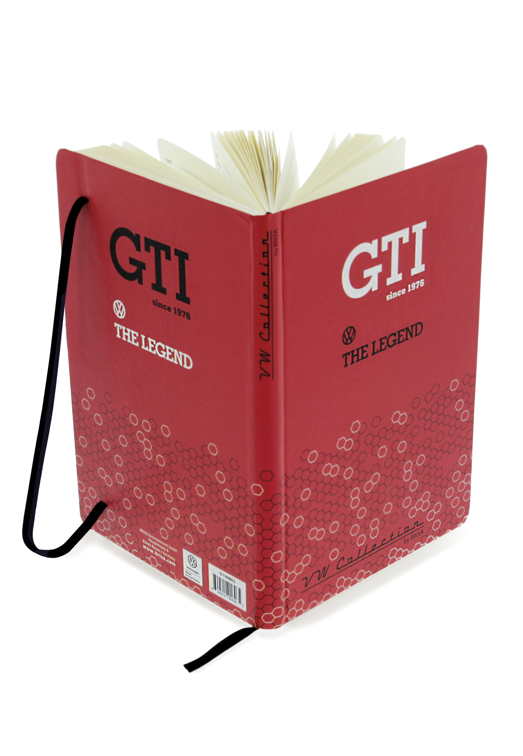 VW GTI notebook DIN A5 lined