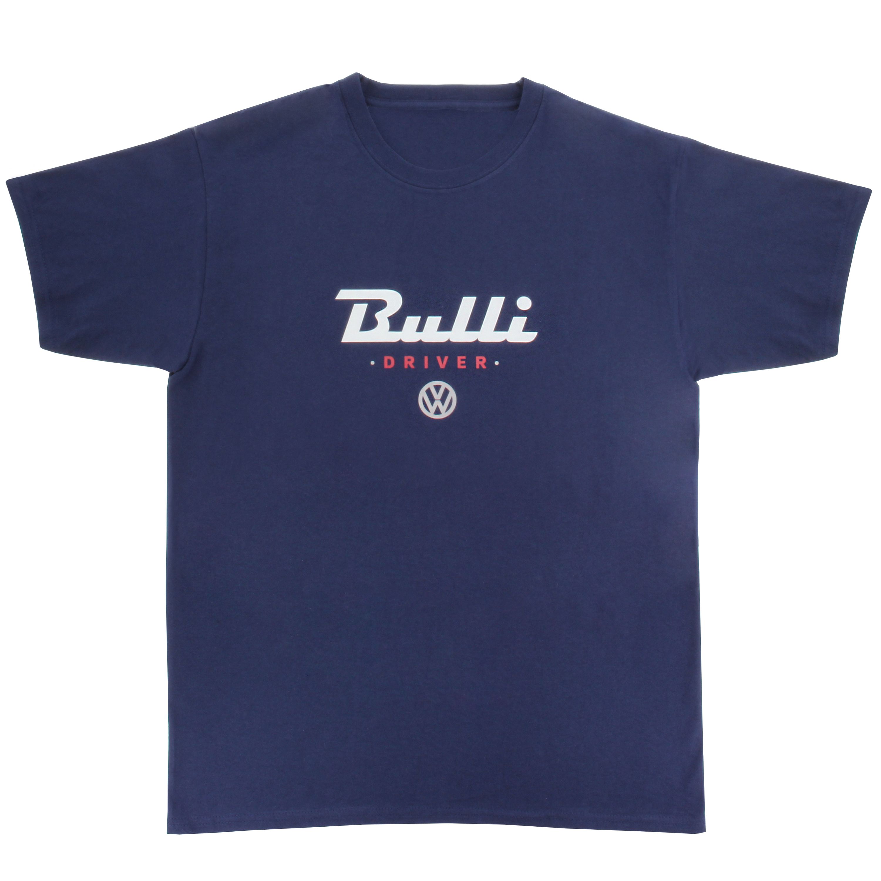 VOLKSWAGEN BUS VW T1 Combi T-Shirt unisexe (XXL) - Bulli Driver/bleu