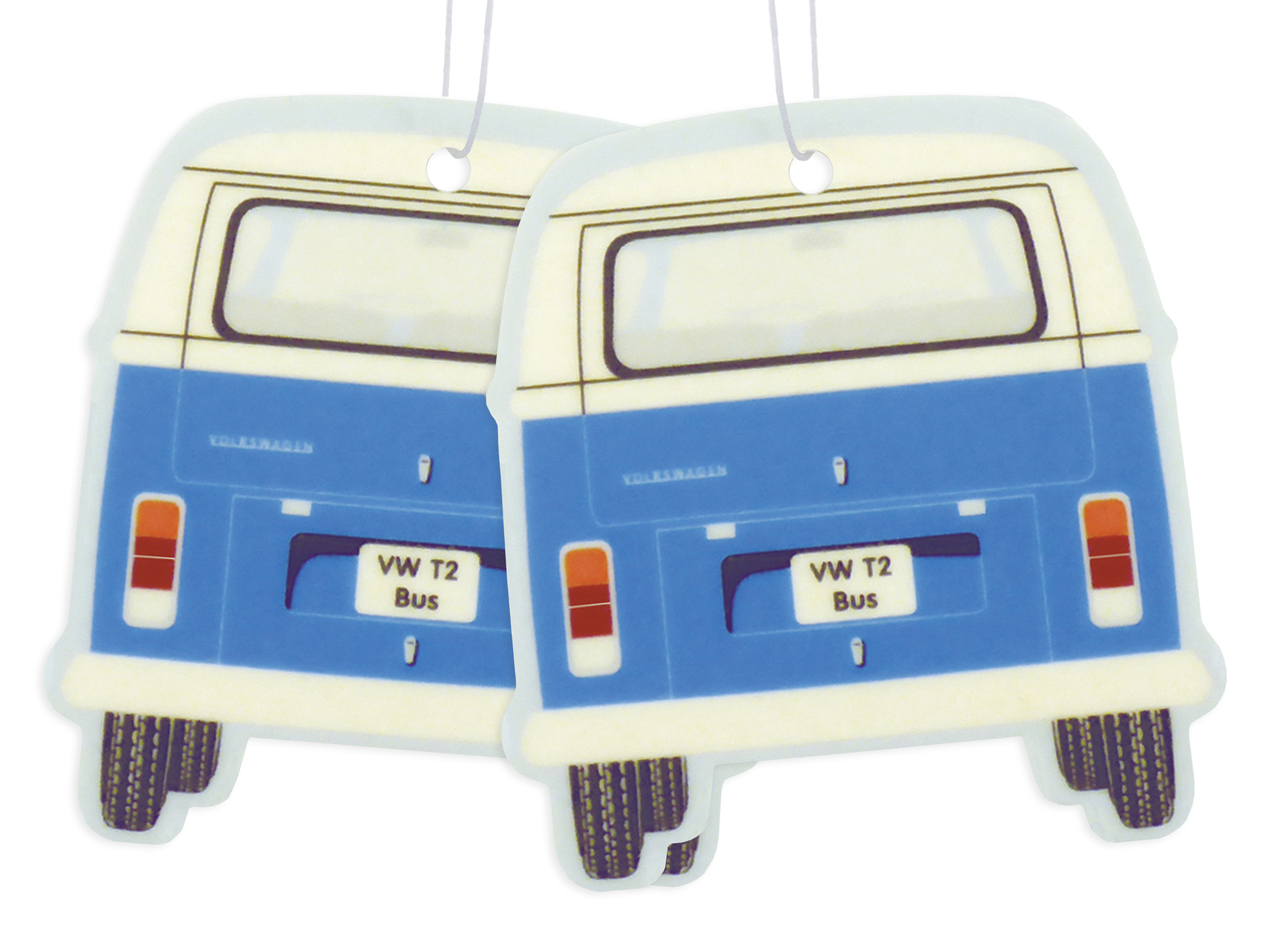 2er Set Volkswagen Lufterfrischer - verschiedene Designs