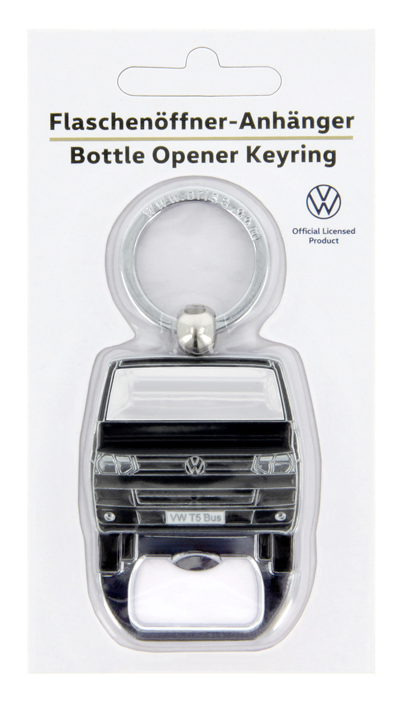 VW T5 Bulli Bus Schlüsselanhänger/Flaschenöffner