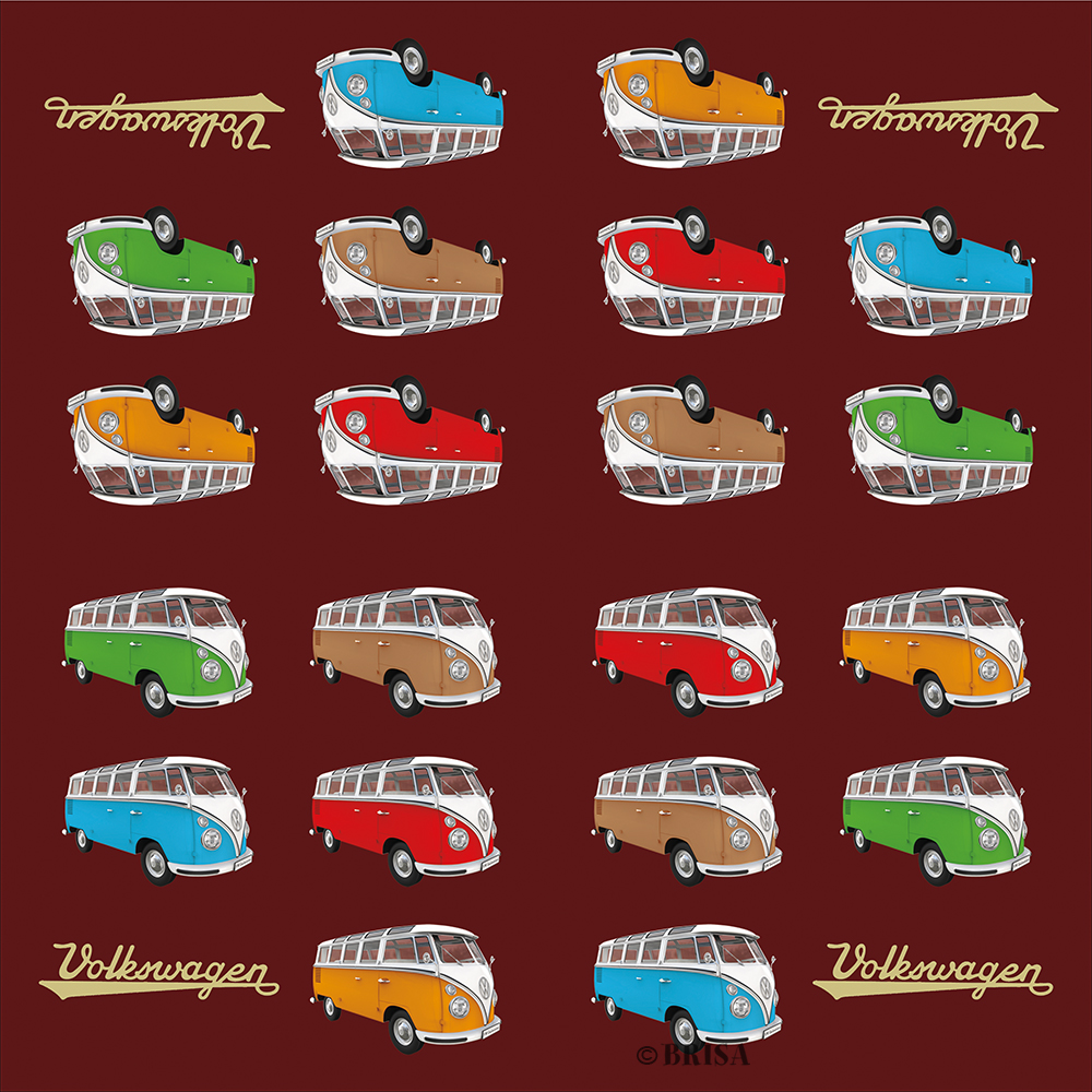 VW T1 Bulli Bus & Beetle napkins
