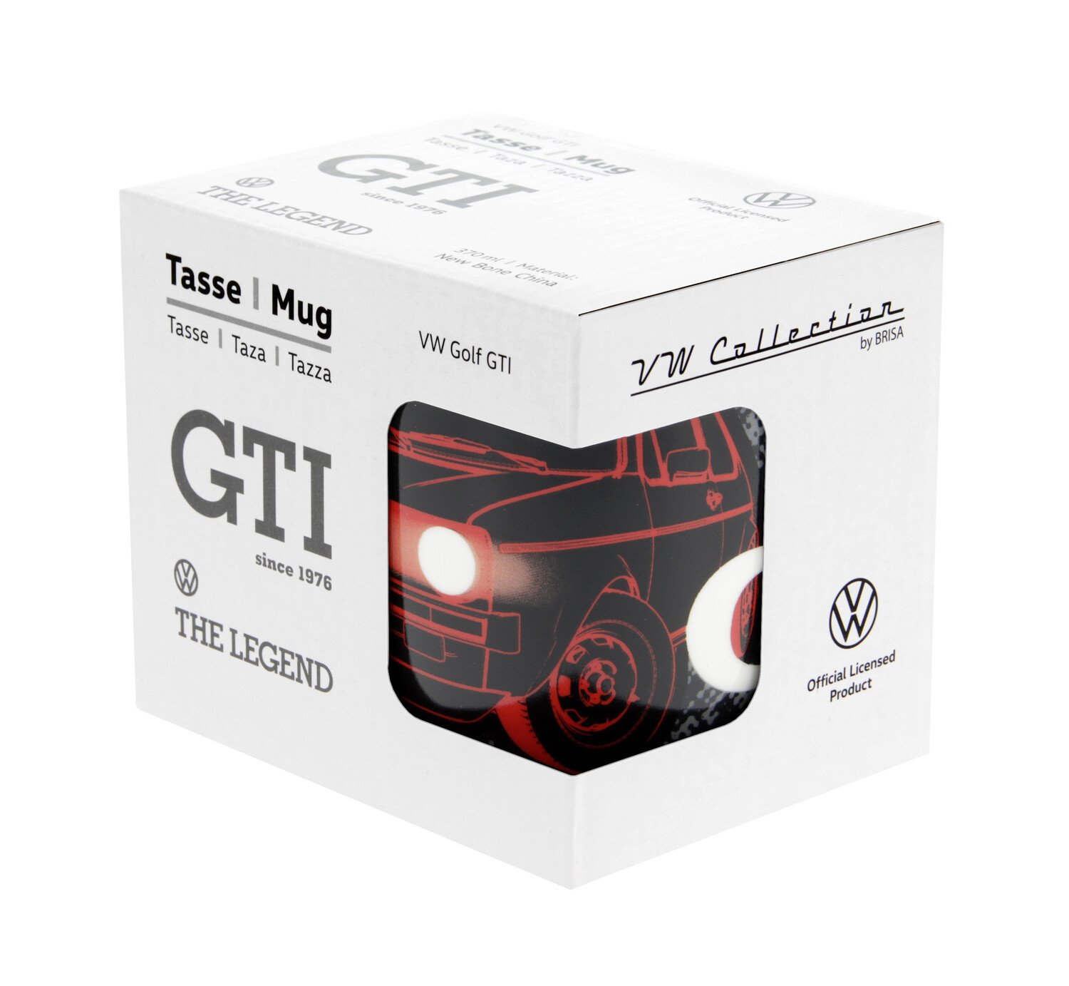 Tazza da caffè VW GTI 370ml