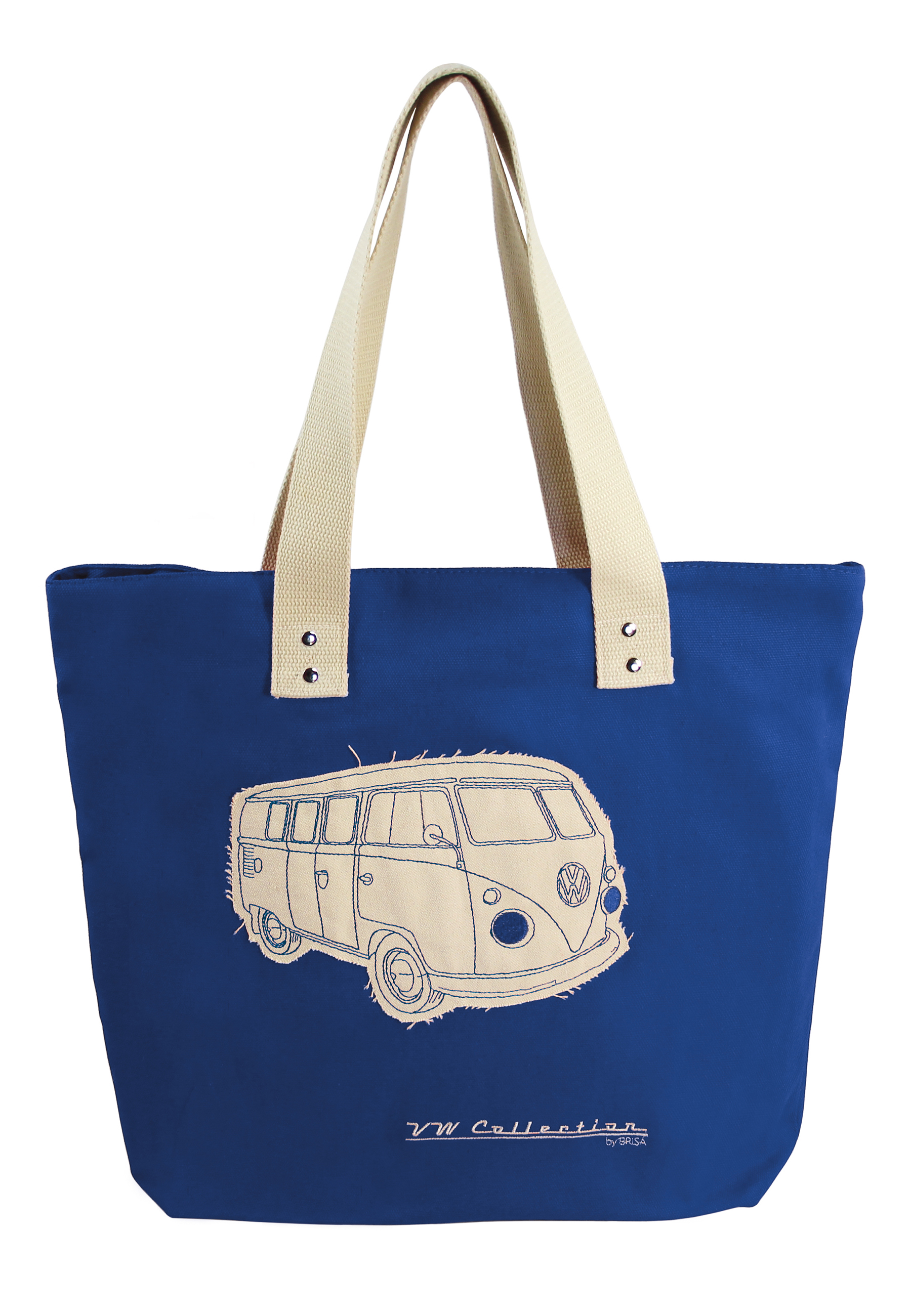 VW T1 Bus canvas bag, shopping bag, beach bag